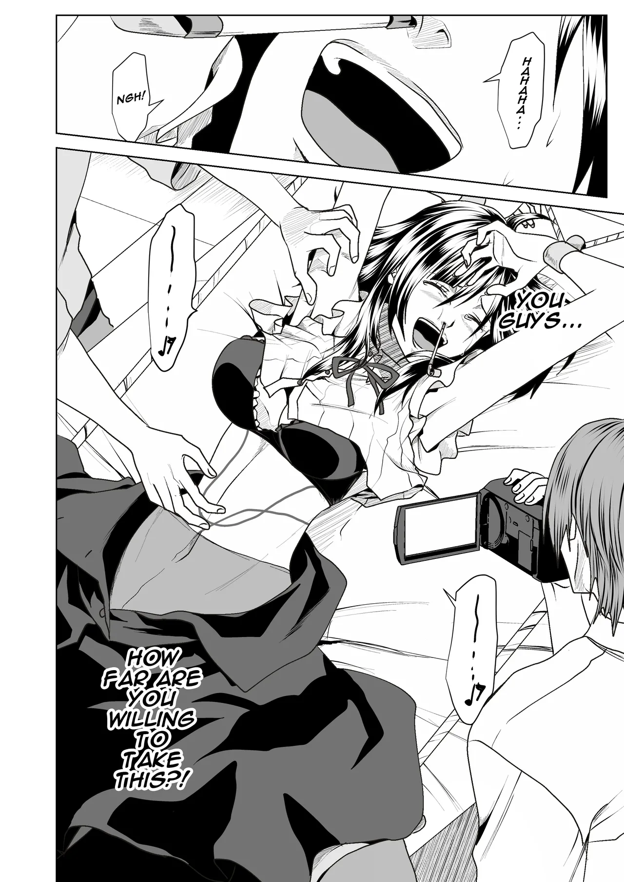 Teppeki Onna ni Fukushuu Daisakusen | Revenge Plan for the Ice Queen page 21 original parody - humiliation bondage hentai manga - read online free