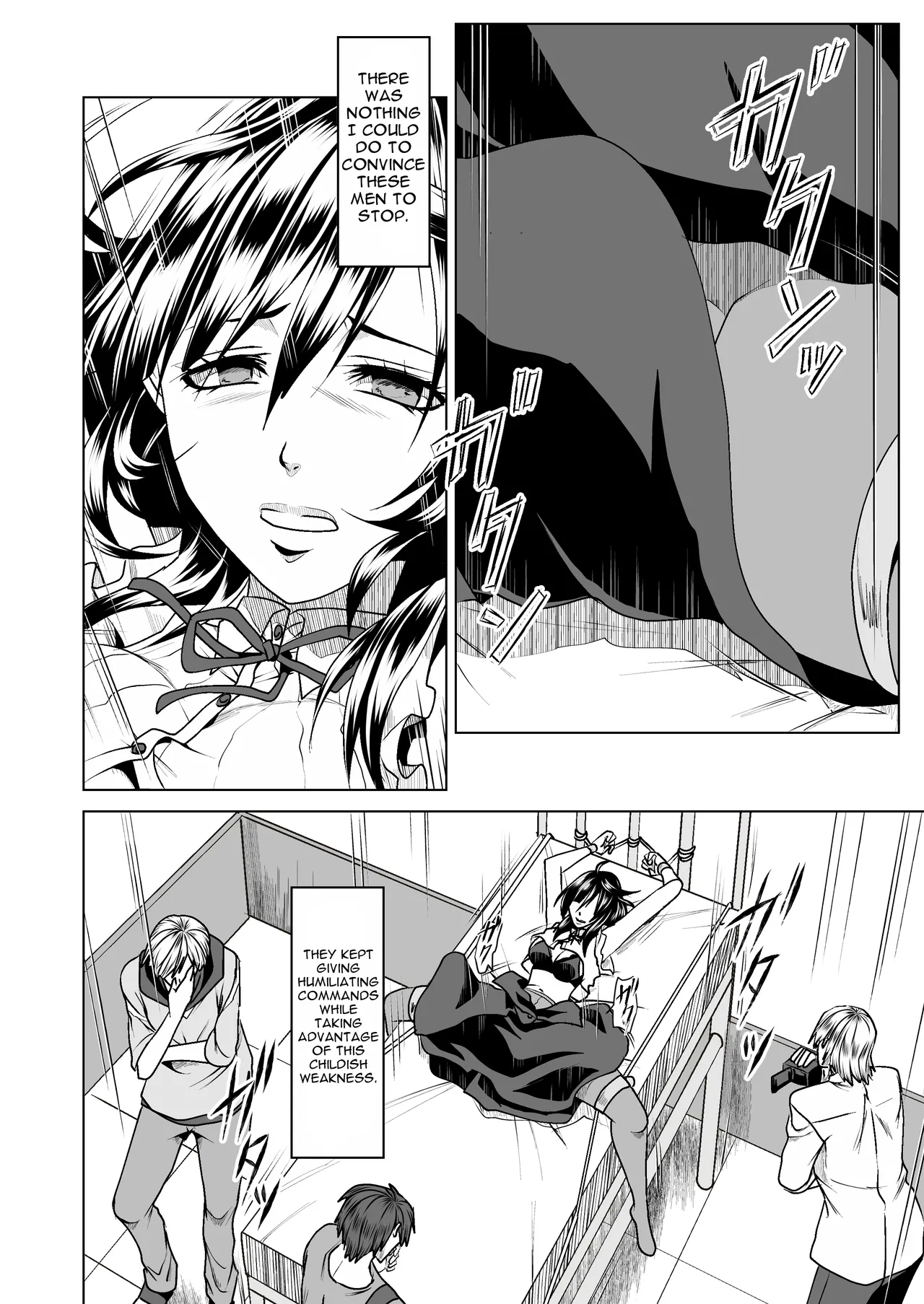 Teppeki Onna ni Fukushuu Daisakusen | Revenge Plan for the Ice Queen page 23 original parody - humiliation bondage hentai manga - read online free