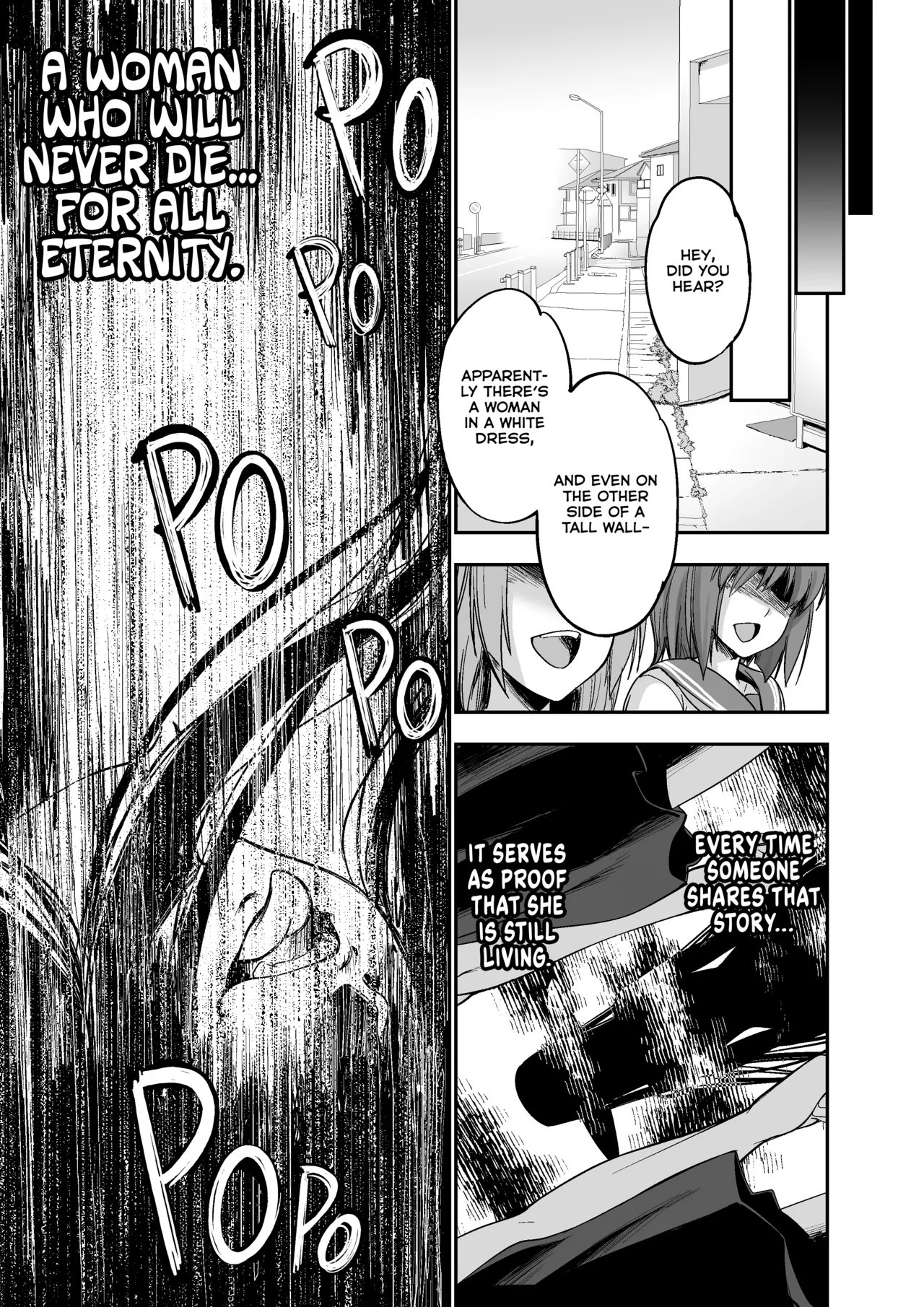 The Undying Woman page 20 featuring hasshaku-sama - uncensored big breasts hentai manga - read online free