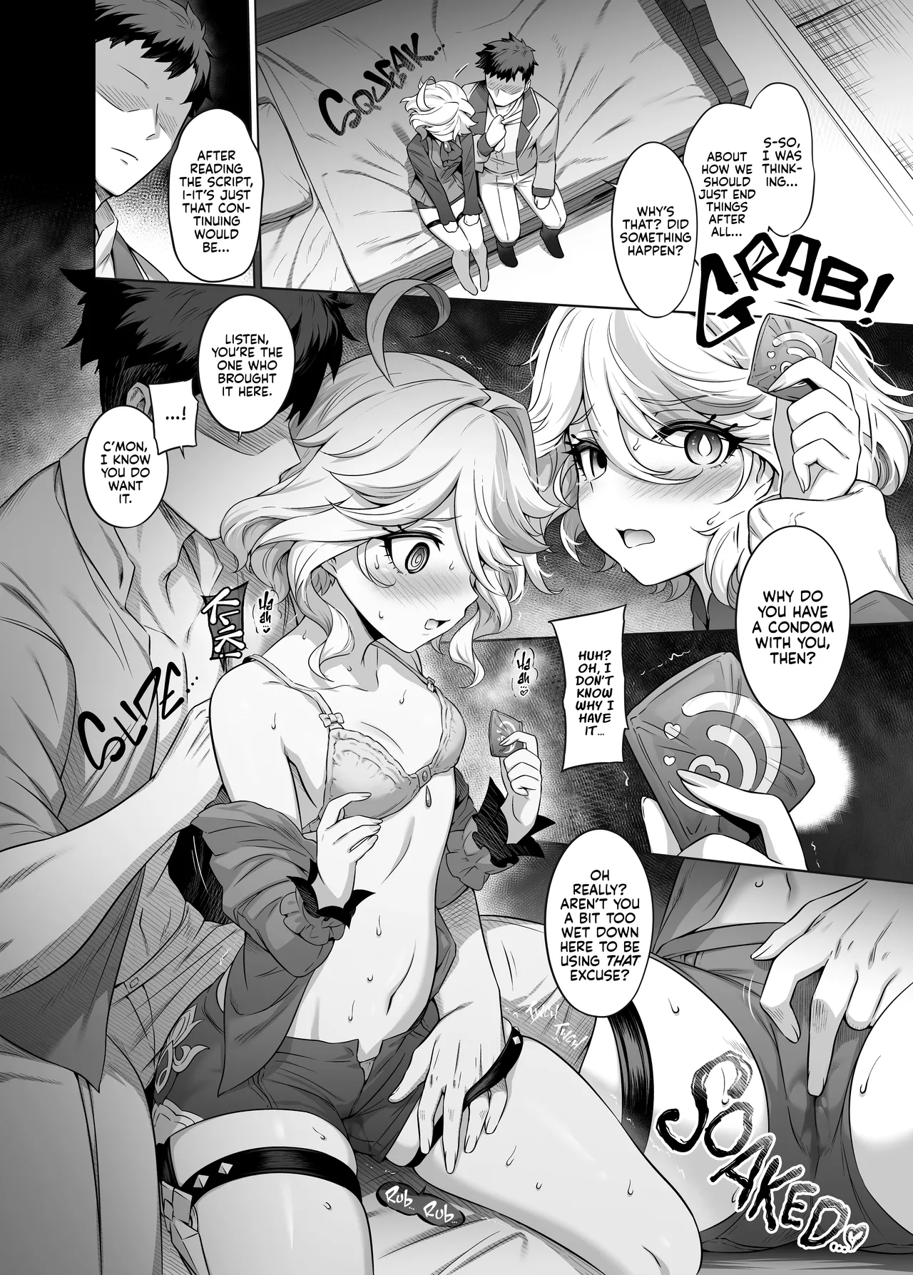Furina-sama Wakattemasu yo ne? | Lady Furina, You Feel Me, Right? page 19 featuring focalors genshin impact parody - sole female sole male hentai manga - read online free