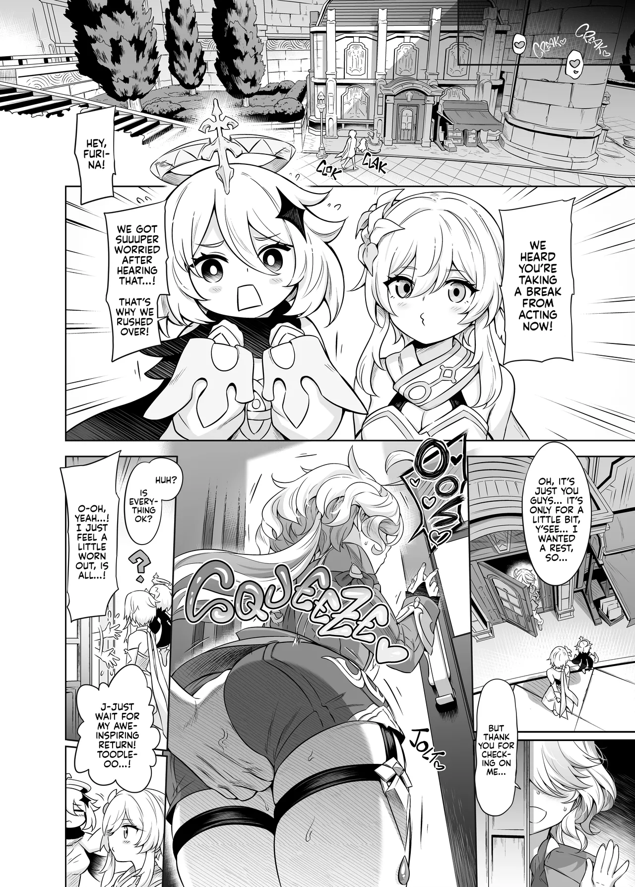 Furina-sama Wakattemasu yo ne? | Lady Furina, You Feel Me, Right? - Page 33