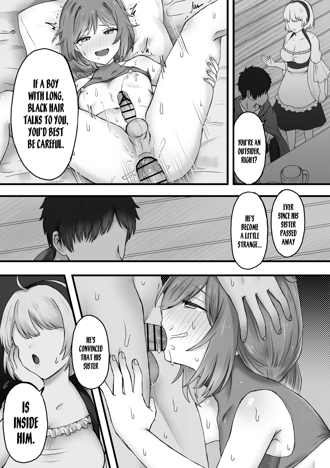 Majo no Sumu Mori no Naka de | In The Forest Where The Witch Lives page 13 original parody - ponytail anal hentai manga - read online free