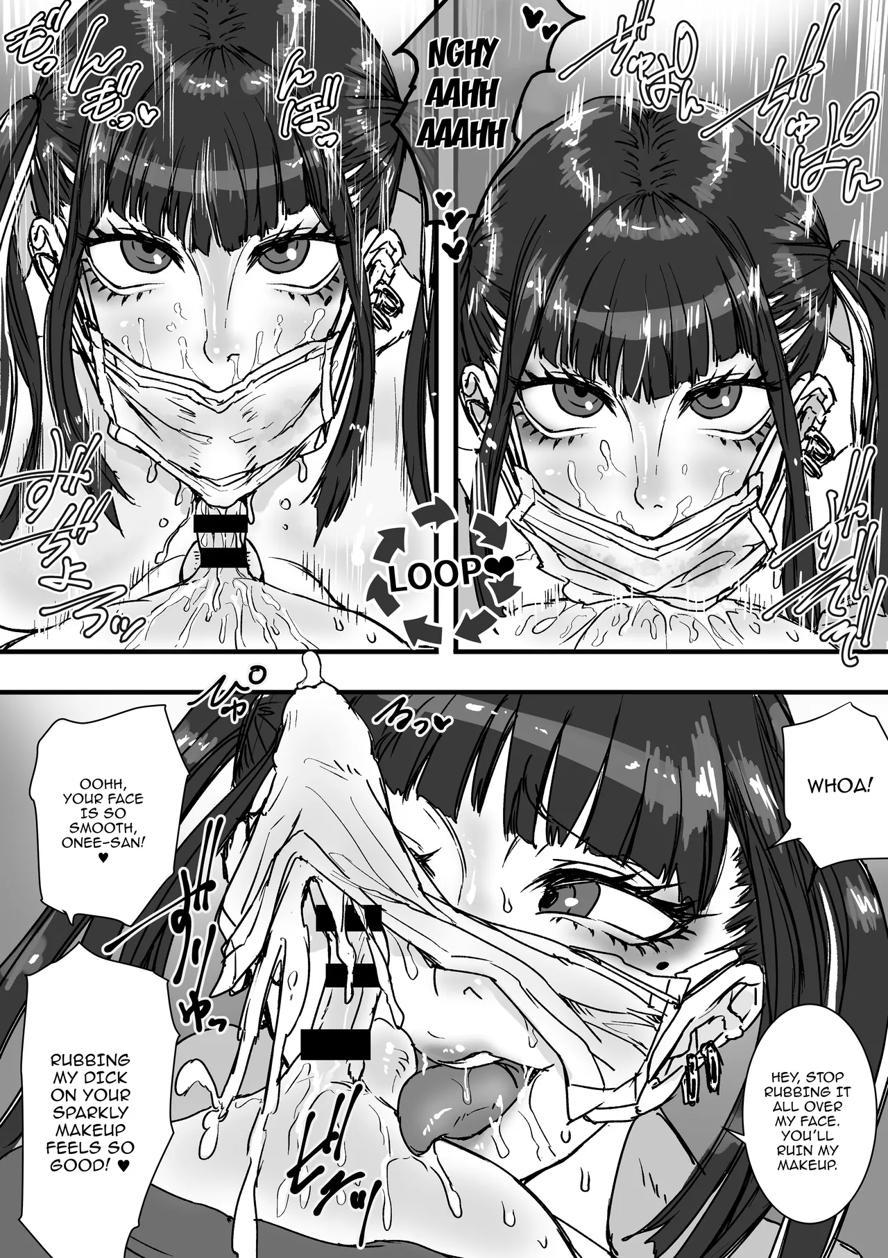 Toile no Jirai-chan | The Jirai Girl In The Toilet page 15 original parody - kissing virginity hentai manga - read online free