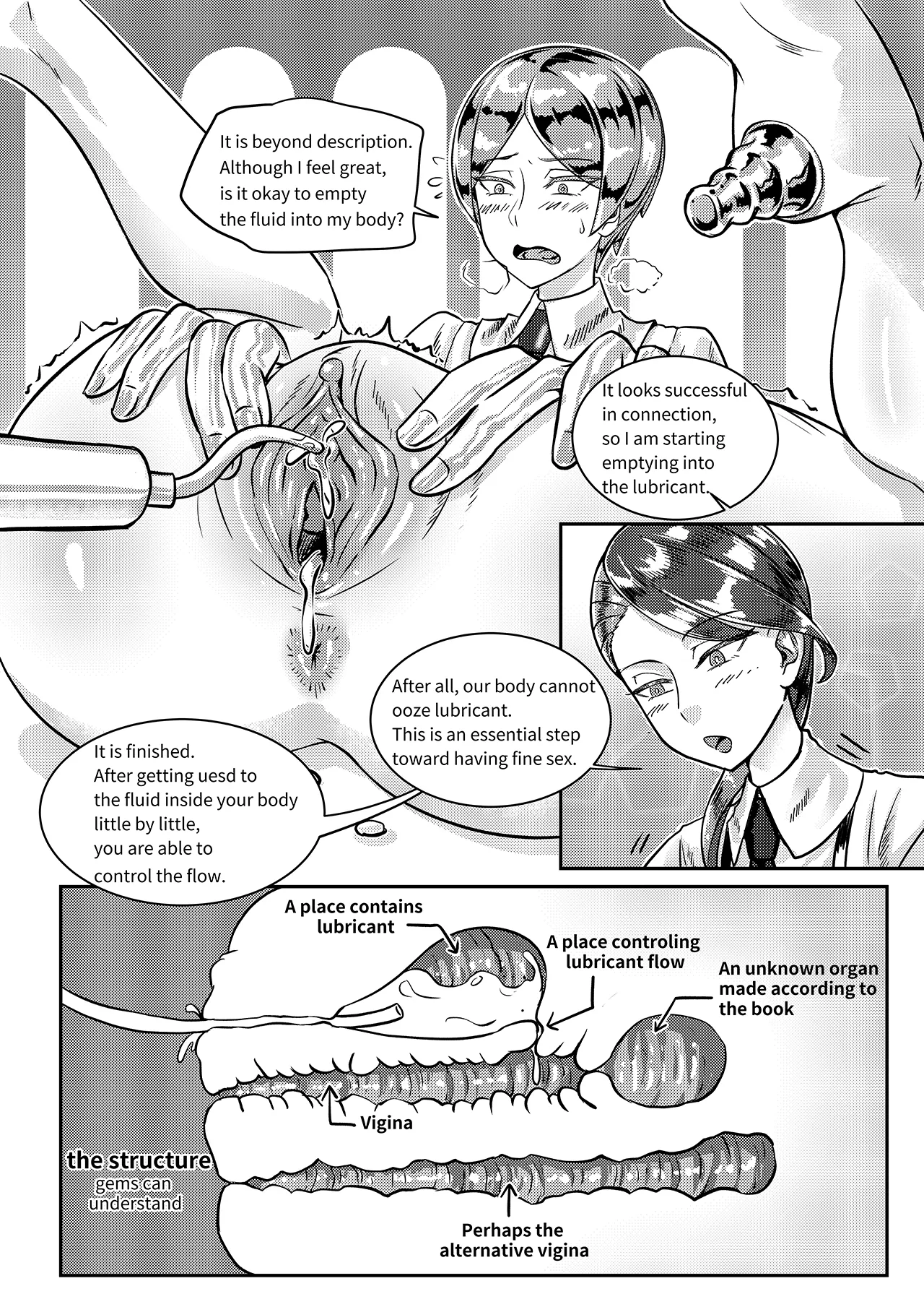Gem's Daily Sex Life page 13 featuring phosphophyllite houseki no kuni parody - futanari uncensored hentai manga - read online free