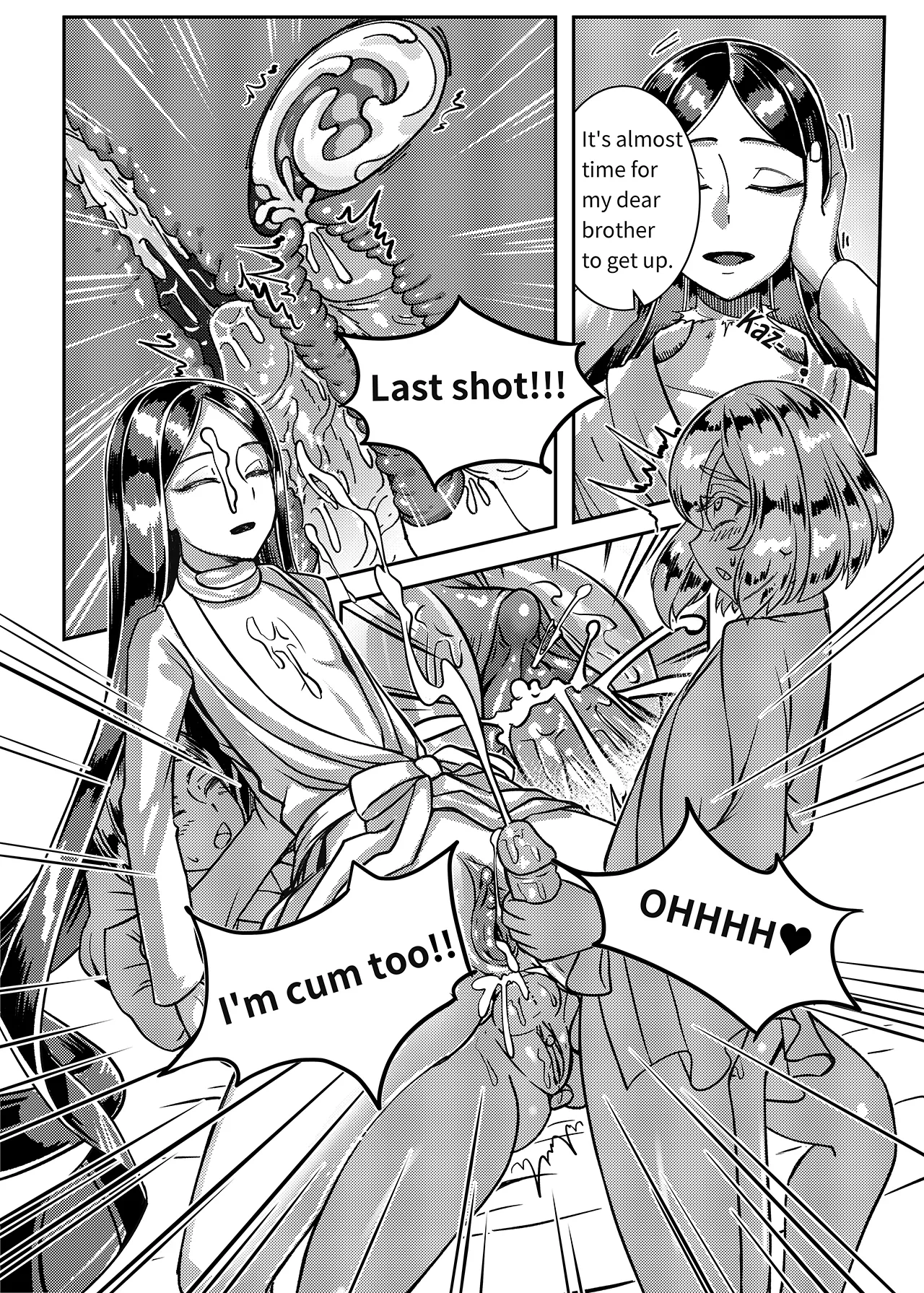 Gem's Daily Sex Life page 29 featuring rutile houseki no kuni parody - uncensored sex toys hentai manga - read online free