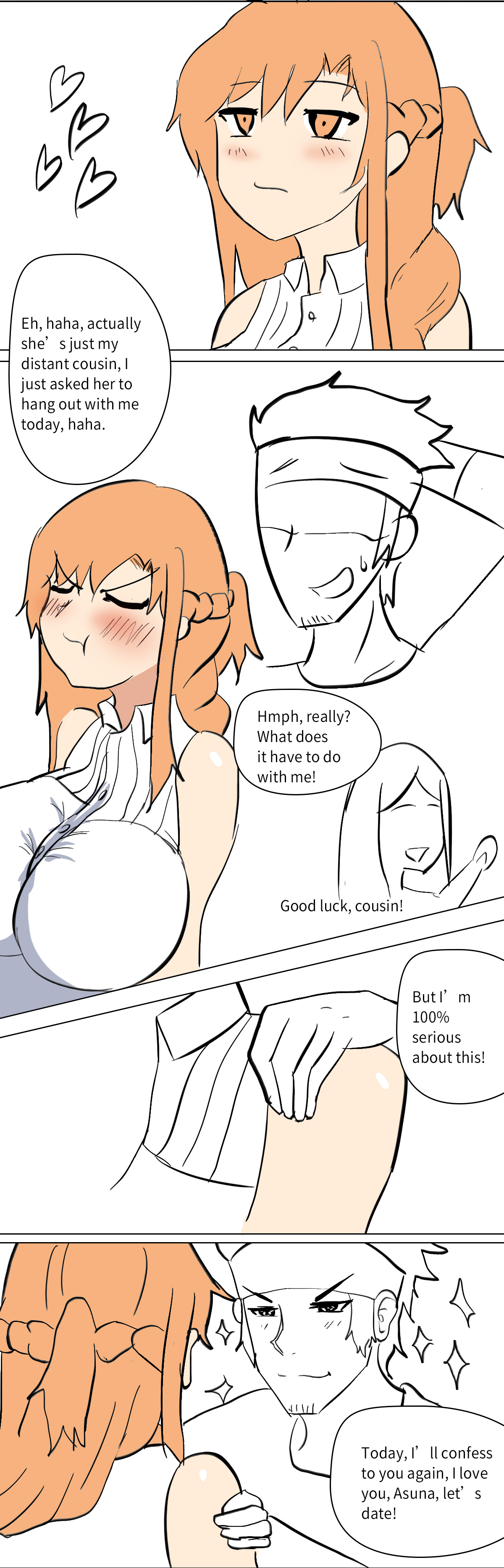 Asuna extra page 11 featuring asuna yuuki sword art online parody - big breasts netorare hentai manga - read online free