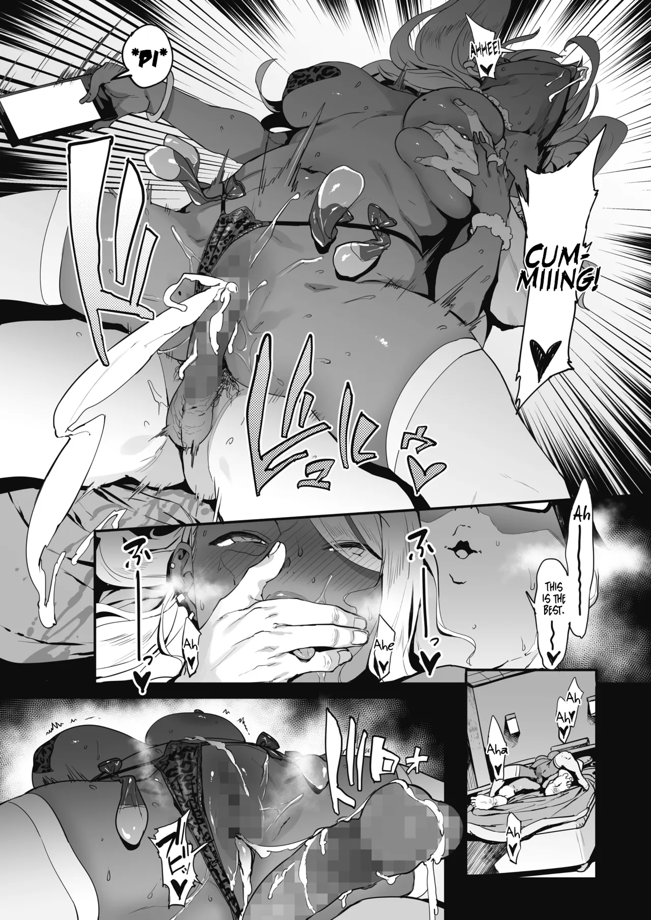 Nagesen Kousai Chapters 1-4 + Extra page 44 - sole male nakadashi hentai manga - read online free