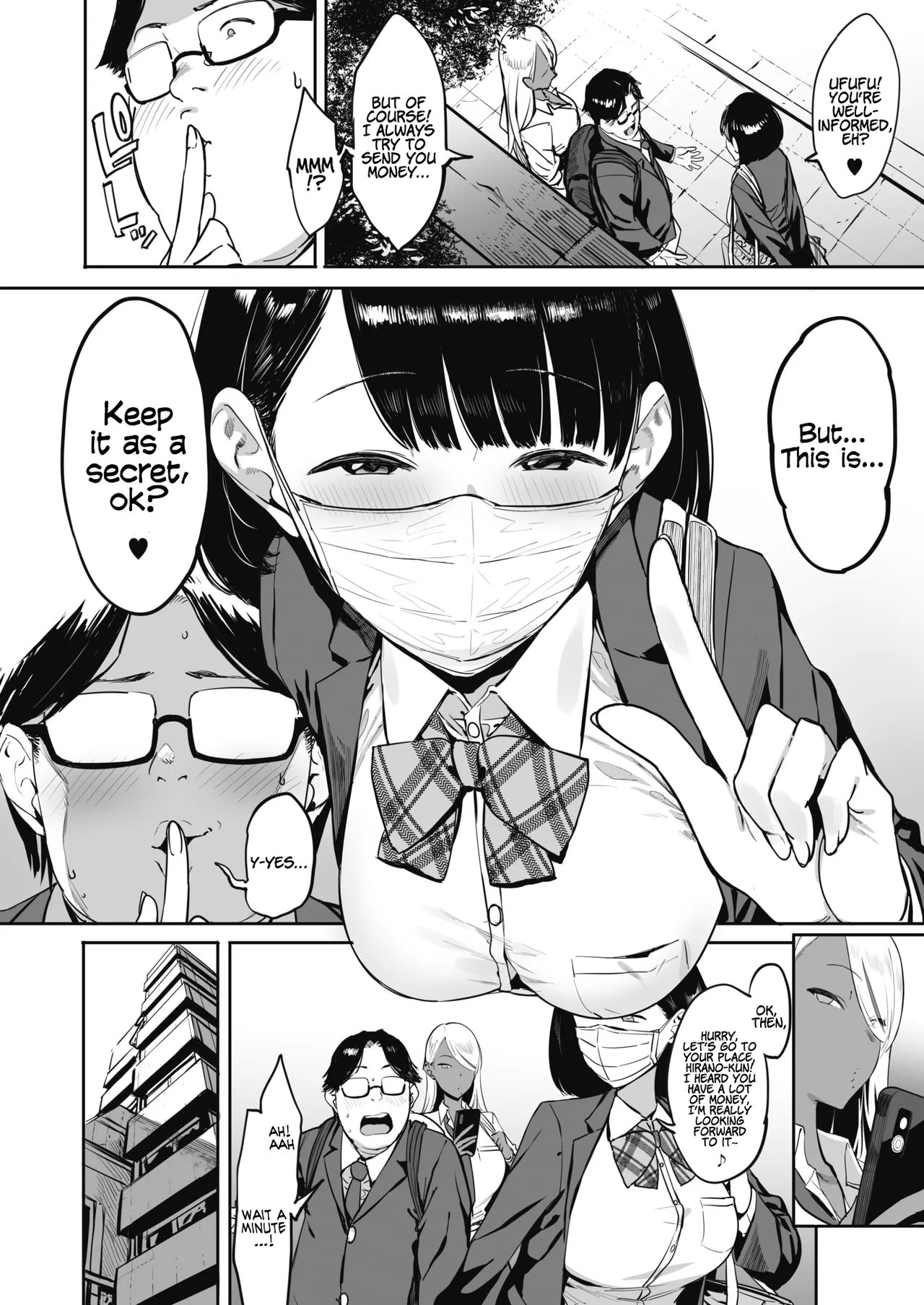 Nagesen Kousai Chapters 1-4 + Extra page 52 - squirting handjob hentai manga - read online free