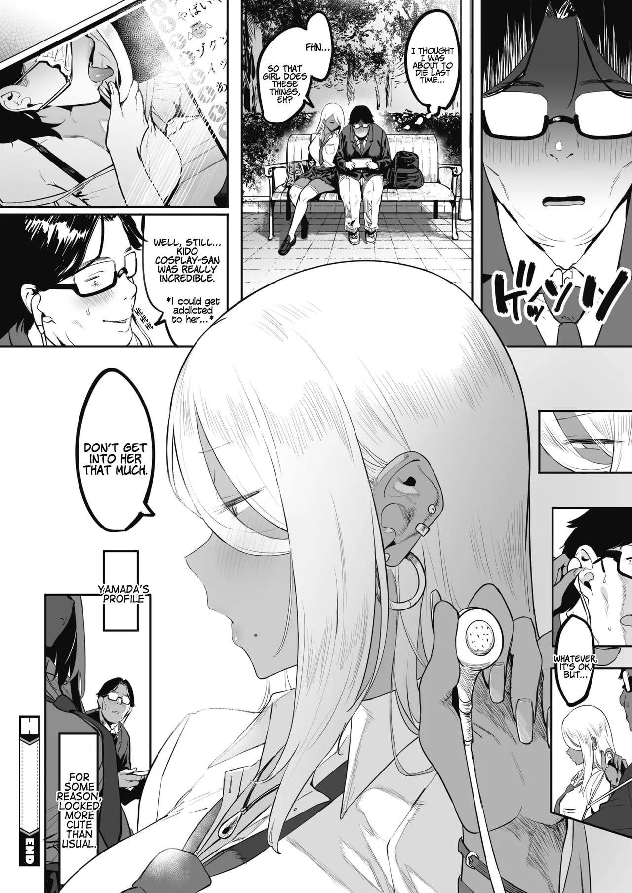 Nagesen Kousai Chapters 1-4 + Extra page 76 - squirting handjob hentai manga - read online free