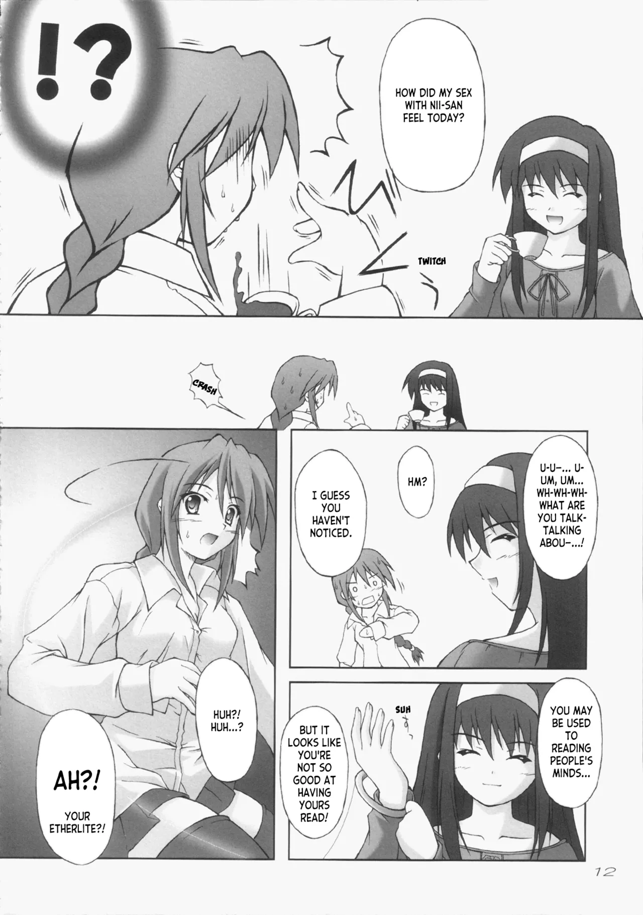 Tsunagatteitai | I Want to be Connected page 11 featuring shiki tohno tsukihime parody - group ffm threesome hentai manga - read online free