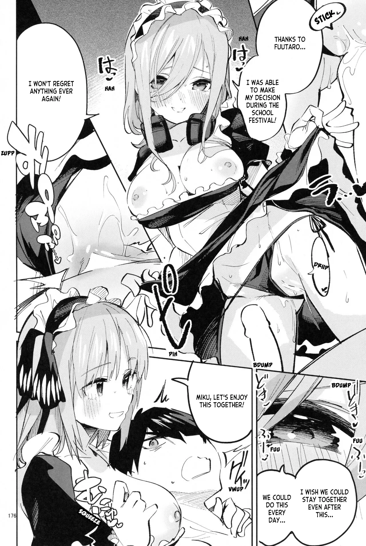 5/5 no Baai +1 | In the Case of a 5/5 +1 page 24 featuring miku nakano gotoubun no hanayome parody - swimsuit bikini hentai manga - read online free