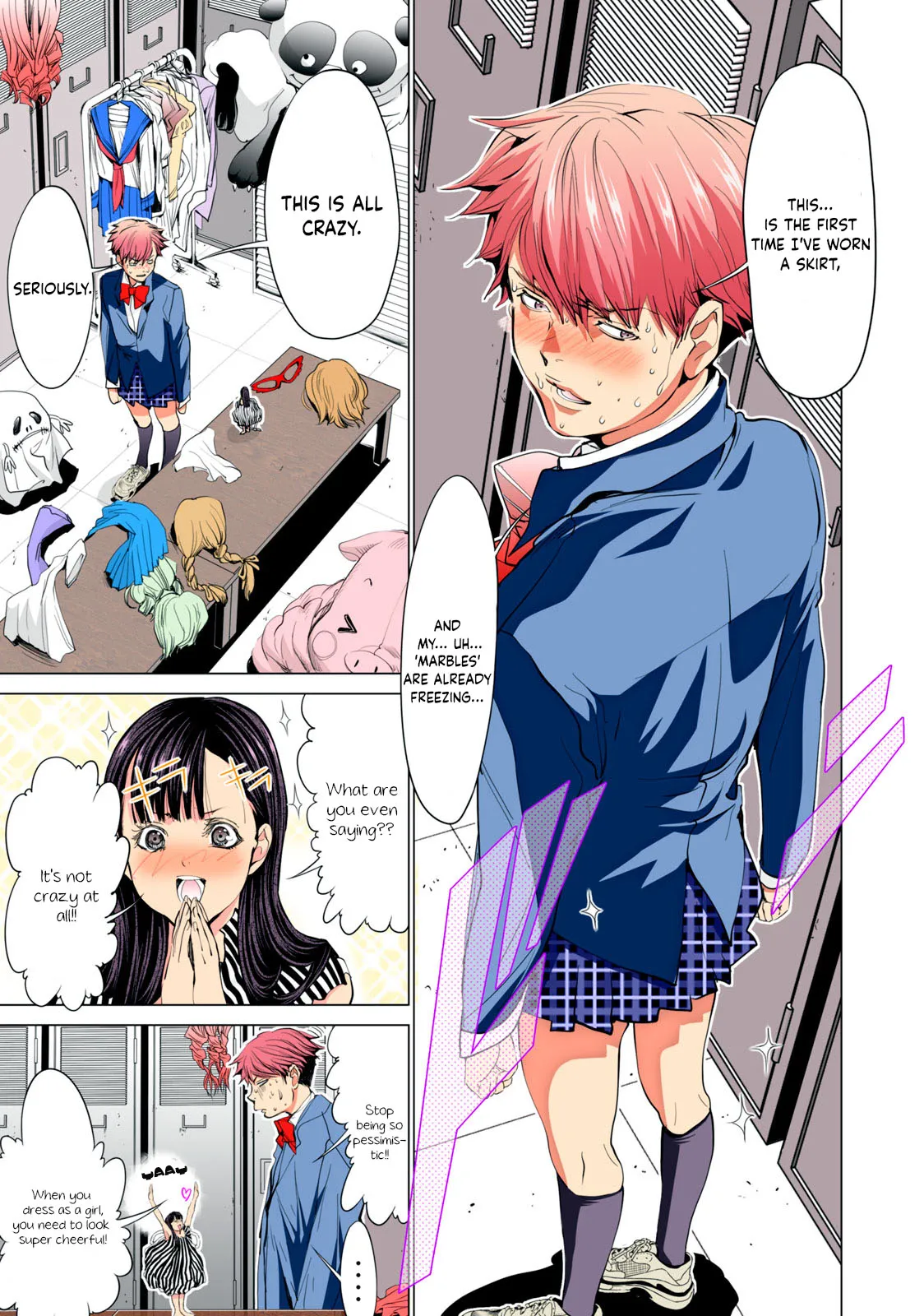 SYNONYM CHAPTER 3.1 page 11 - full color multi-work series hentai manga - read online free