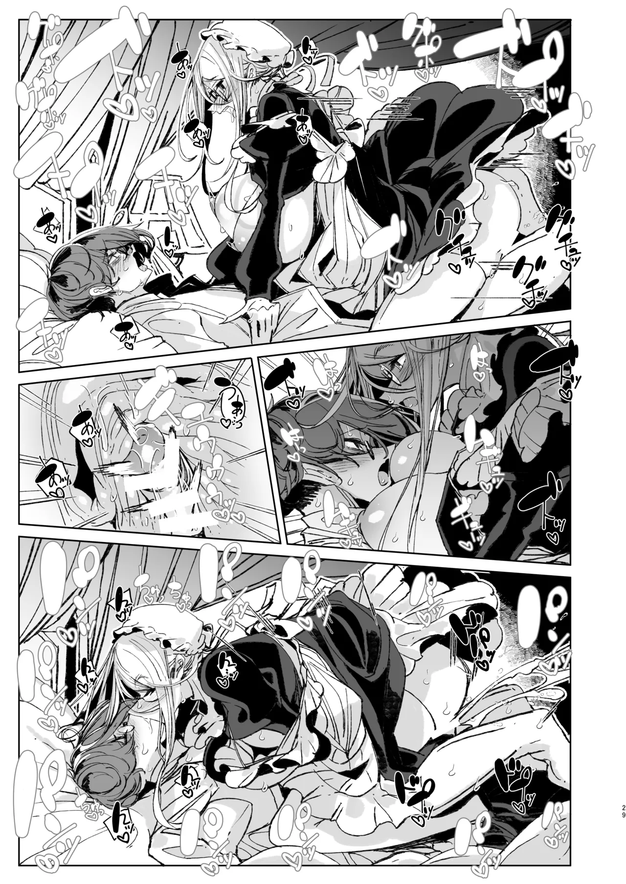 Shinshi Tsuki Maid no Sophie-san 10 page 28 original parody - maid handjob hentai manga - read online free