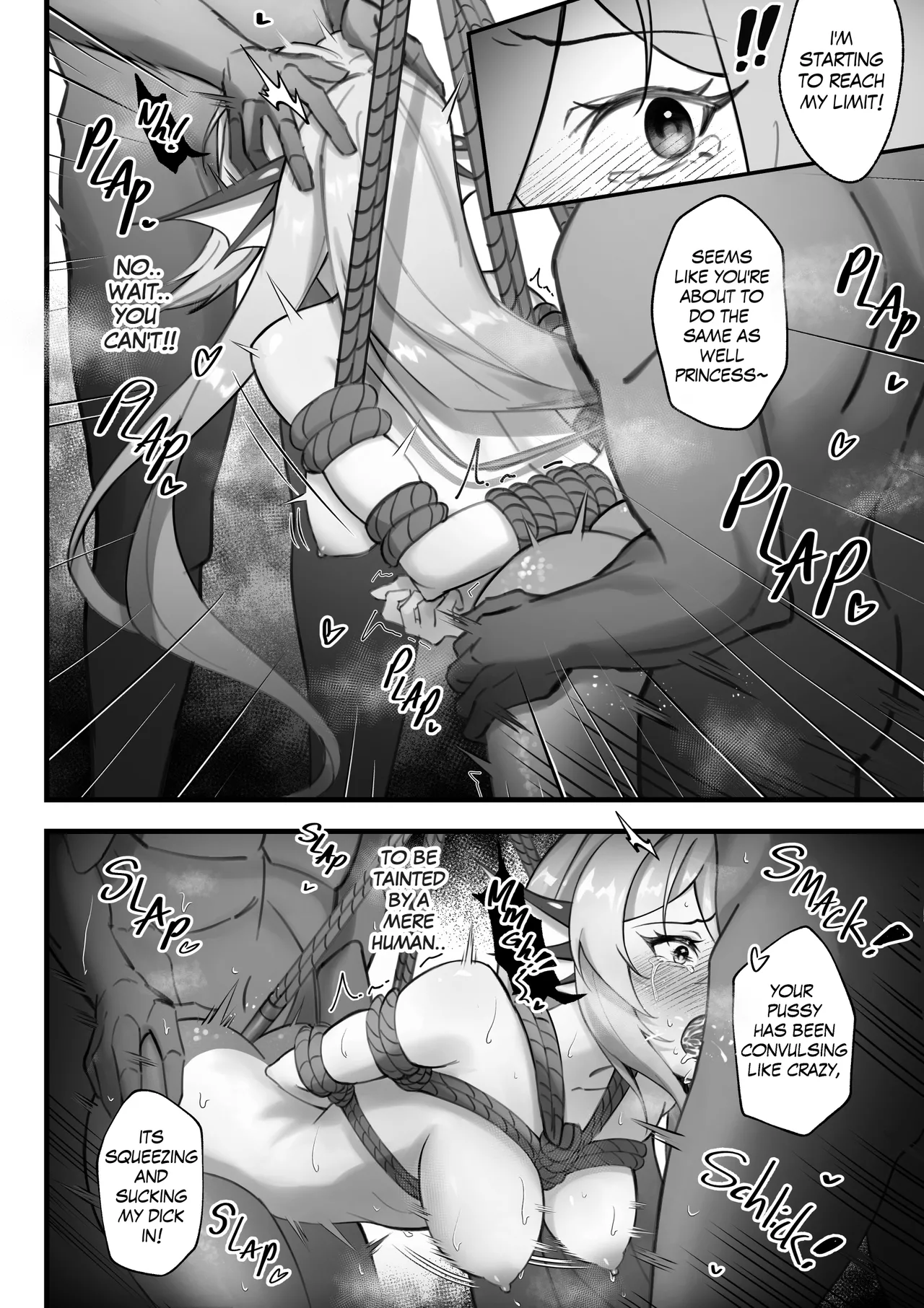 Finana no Musei | Finana's Wet Dream - Page 18