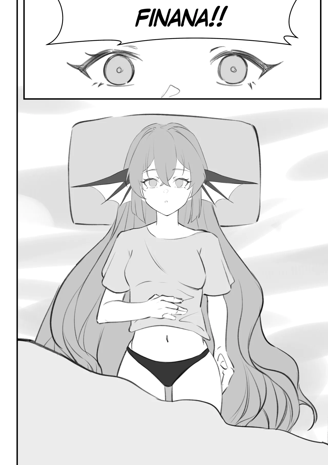 Finana no Musei | Finana's Wet Dream - Page 28