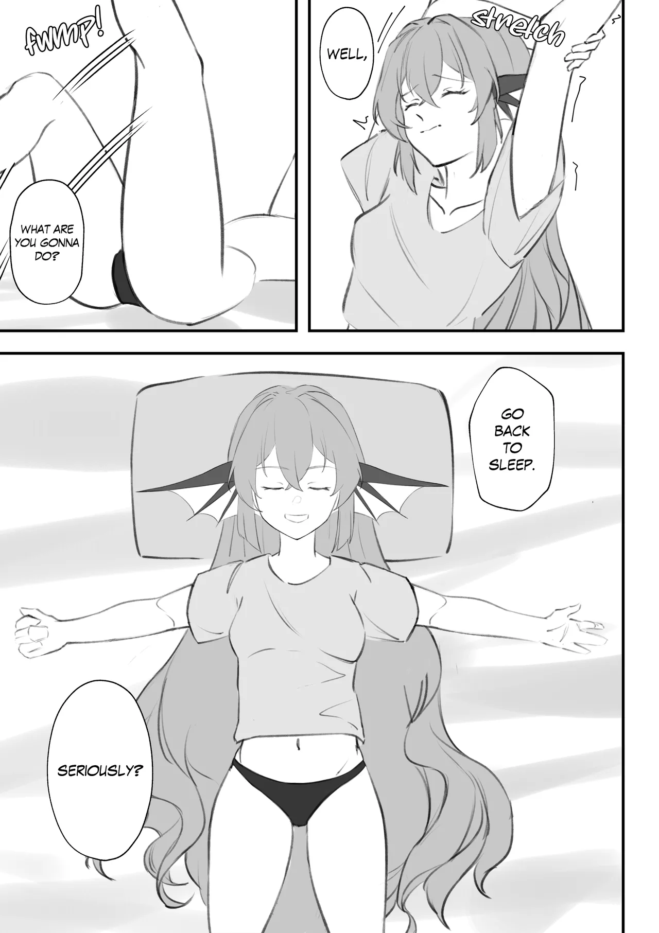 Finana no Musei | Finana's Wet Dream page 31 featuring finana ryugu nijisanji parody - mmf threesome group hentai manga - read online free