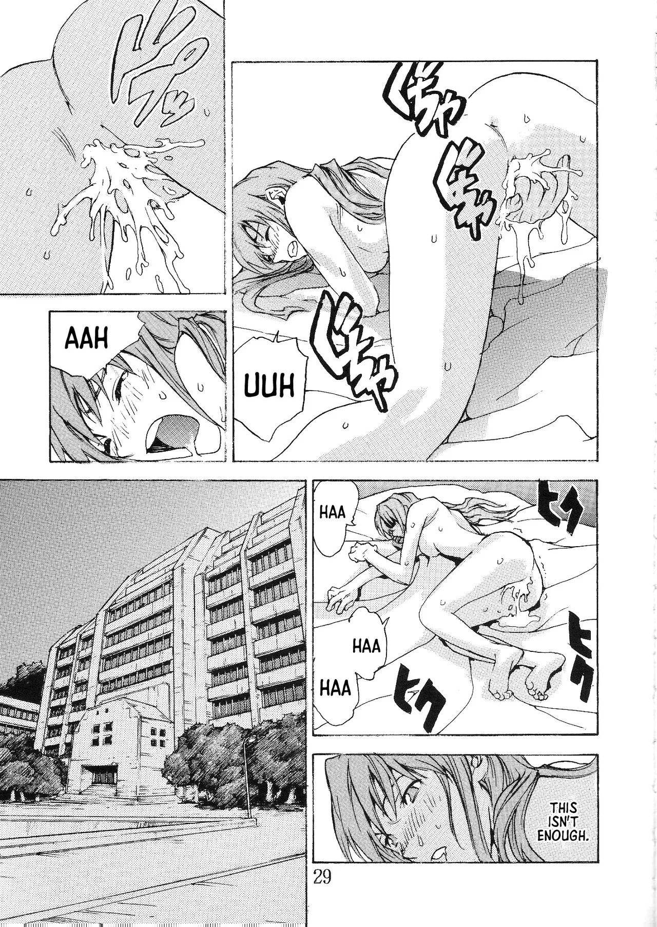 SYNCHROCORD 2 page 28 featuring asuka langley soryu neon genesis evangelion parody - sole female sole male hentai manga - read online free