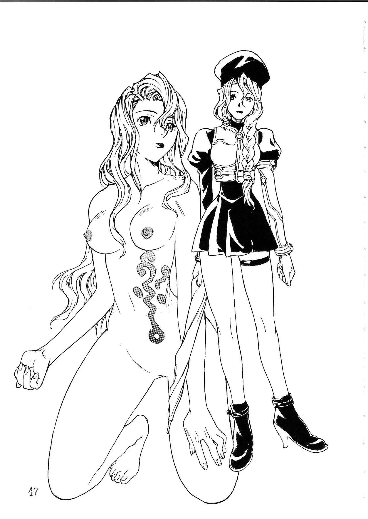 SYNCHROCORD 2 page 44 featuring asuka langley soryu neon genesis evangelion parody - sole female sole male hentai manga - read online free