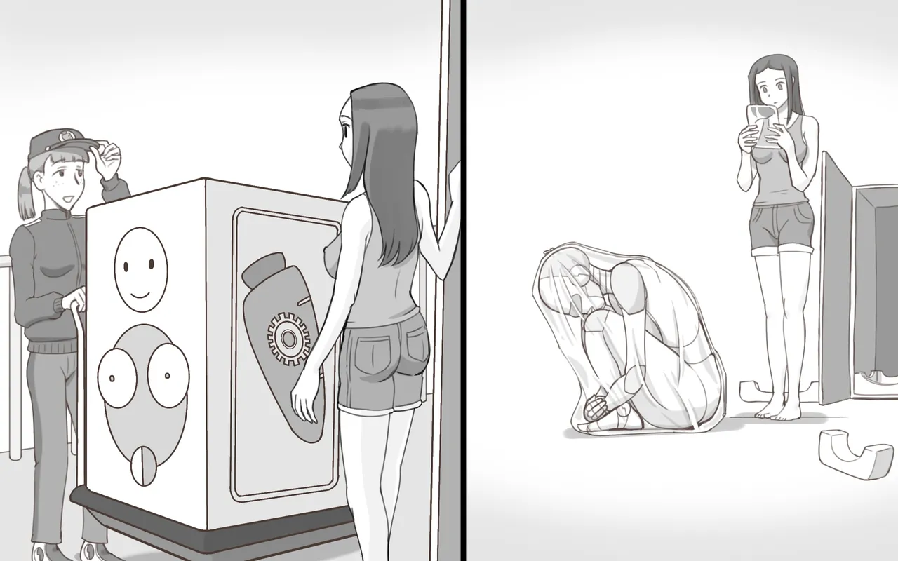 Metallic Love page 88 original parody - kissing big breasts hentai manga - read online free