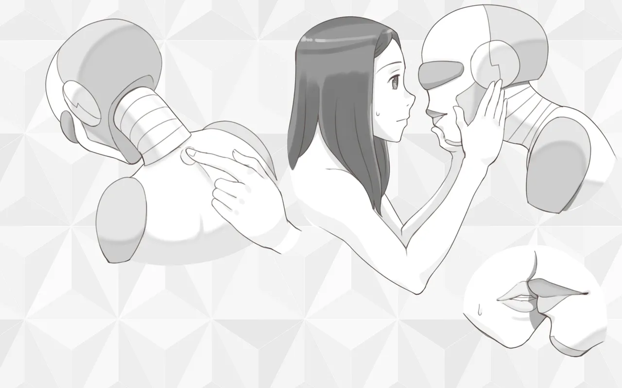 Metallic Love page 89 original parody - kissing big breasts hentai manga - read online free