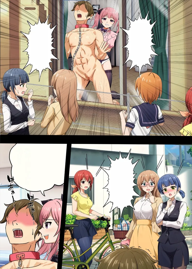 [Dokusai Switch] Jiraikei Ojou-sama-tachi ni Kawareru Jakusha Dansei no Hanashi - Page 30