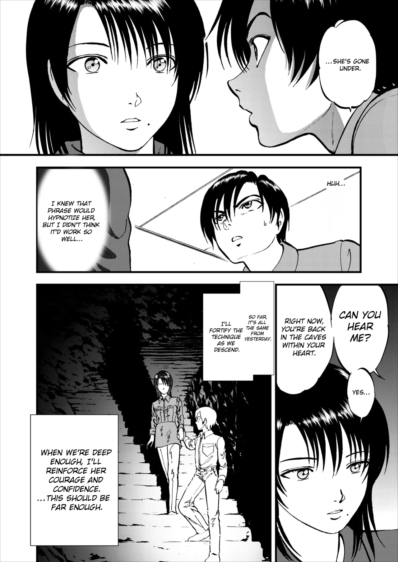 Saiin Jutsushi Ch. 1-9 page 101 - sole male nakadashi hentai manga - read online free