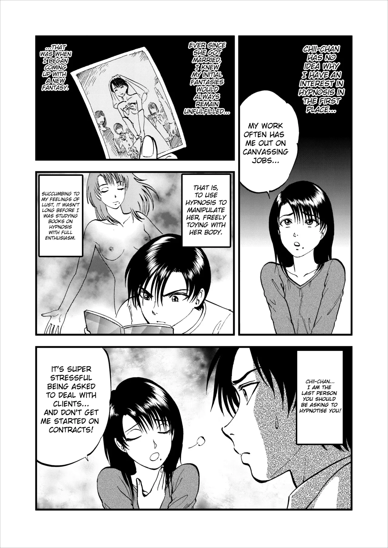 Saiin Jutsushi Ch. 1-9 page 18 - sole male nakadashi hentai manga - read online free