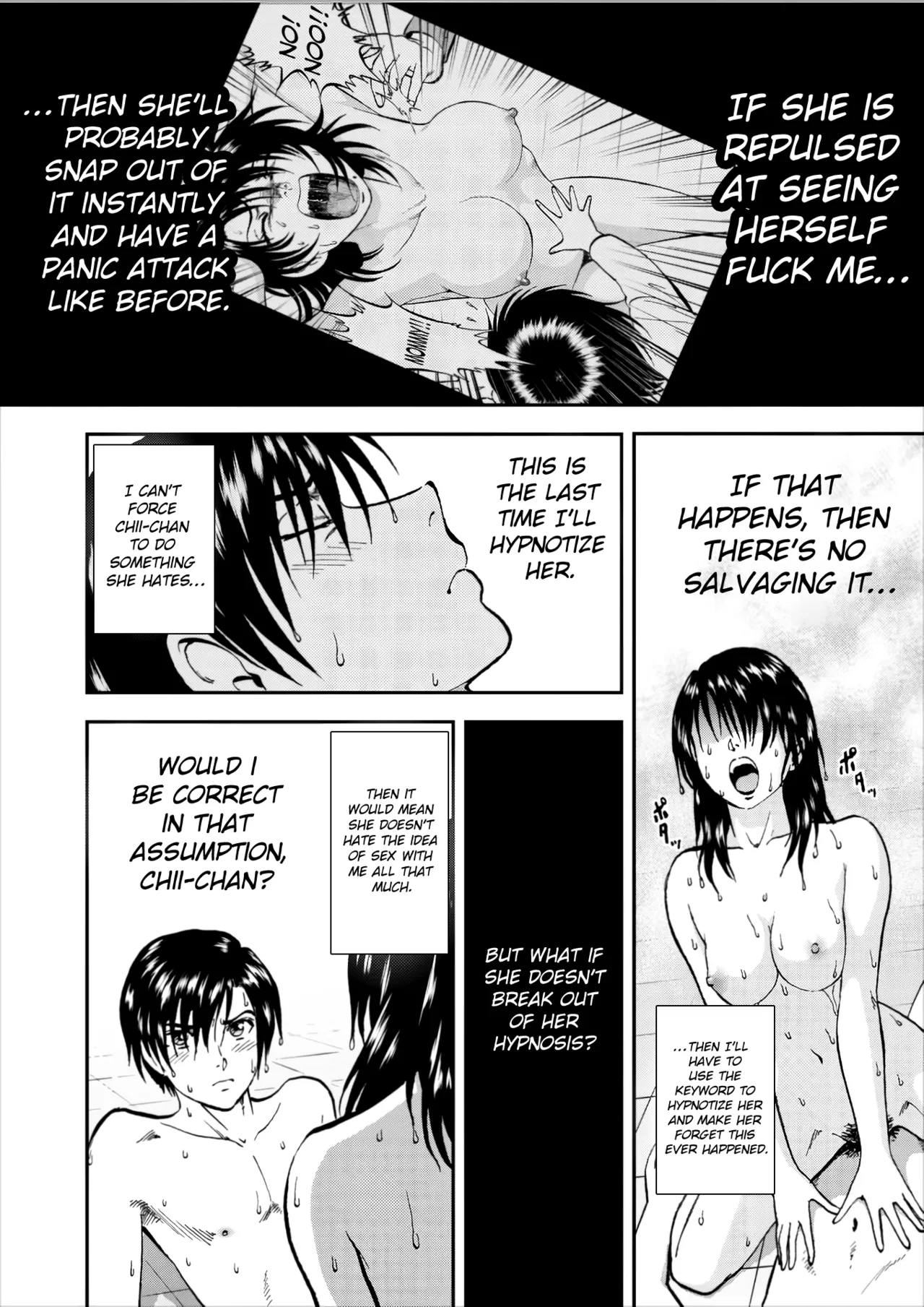 Saiin Jutsushi Ch. 1-9 page 182 - sole male nakadashi hentai manga - read online free