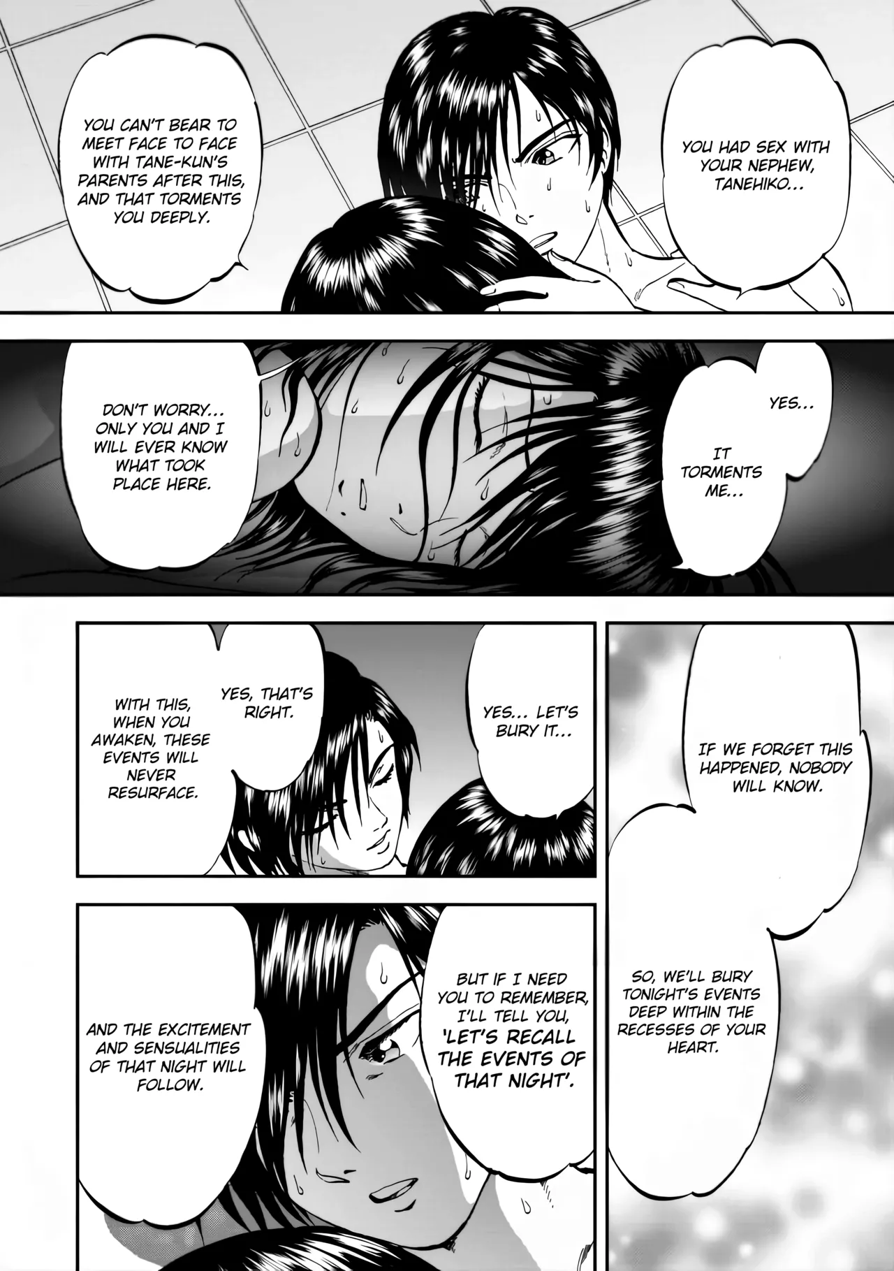 Saiin Jutsushi Ch. 1-9 page 205 - milf sweating hentai manga - read online free