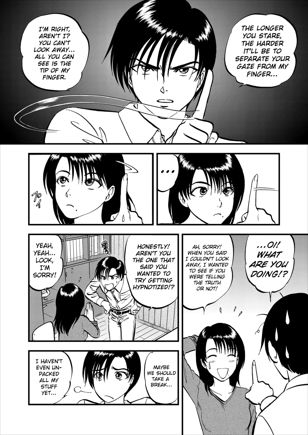 Saiin Jutsushi Ch. 1-9 - Page 21