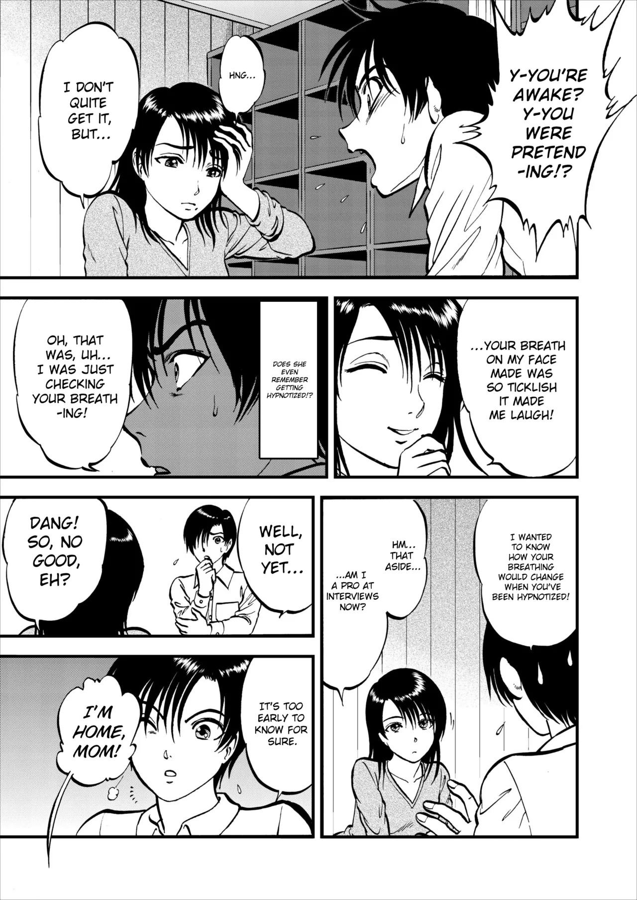 Saiin Jutsushi Ch. 1-9 - Page 30