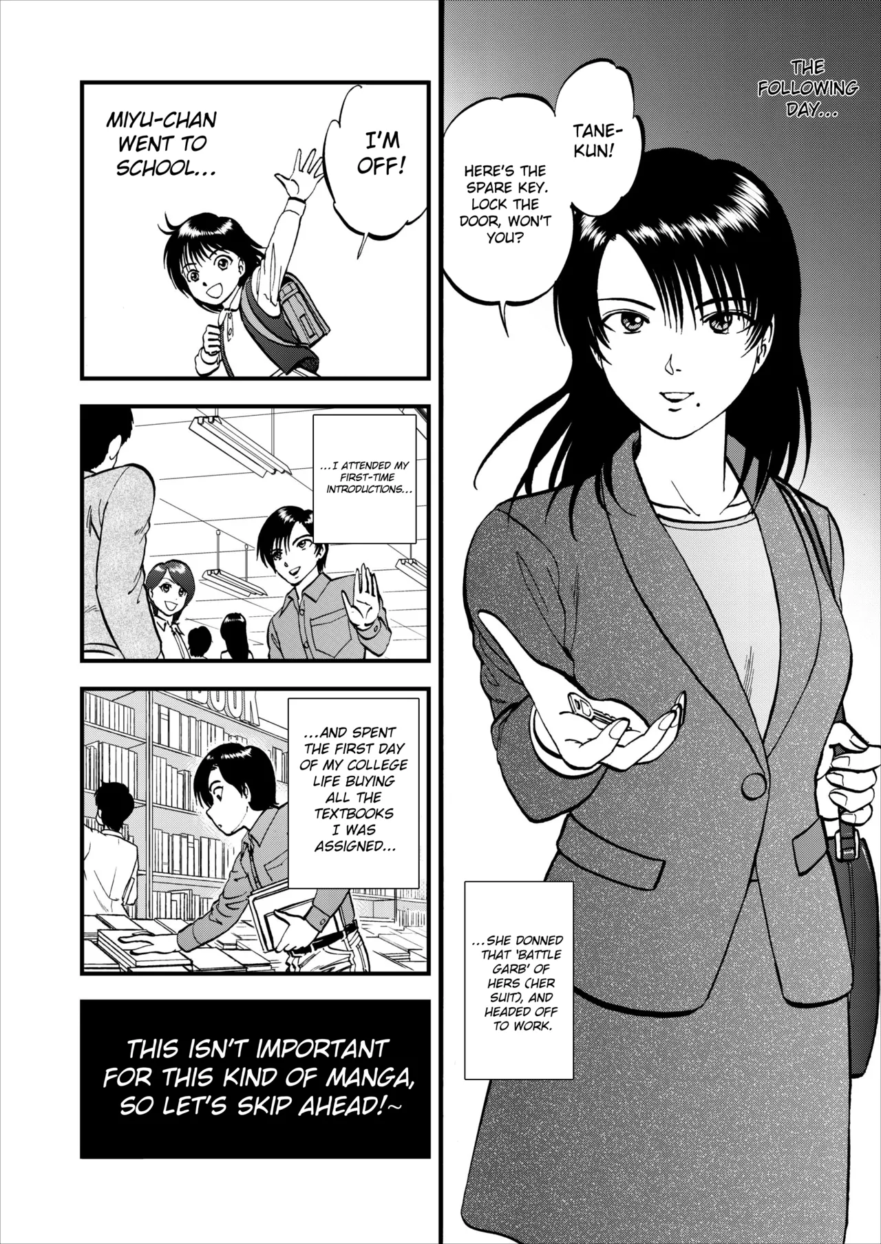 Saiin Jutsushi Ch. 1-9 page 35 - sole male nakadashi hentai manga - read online free