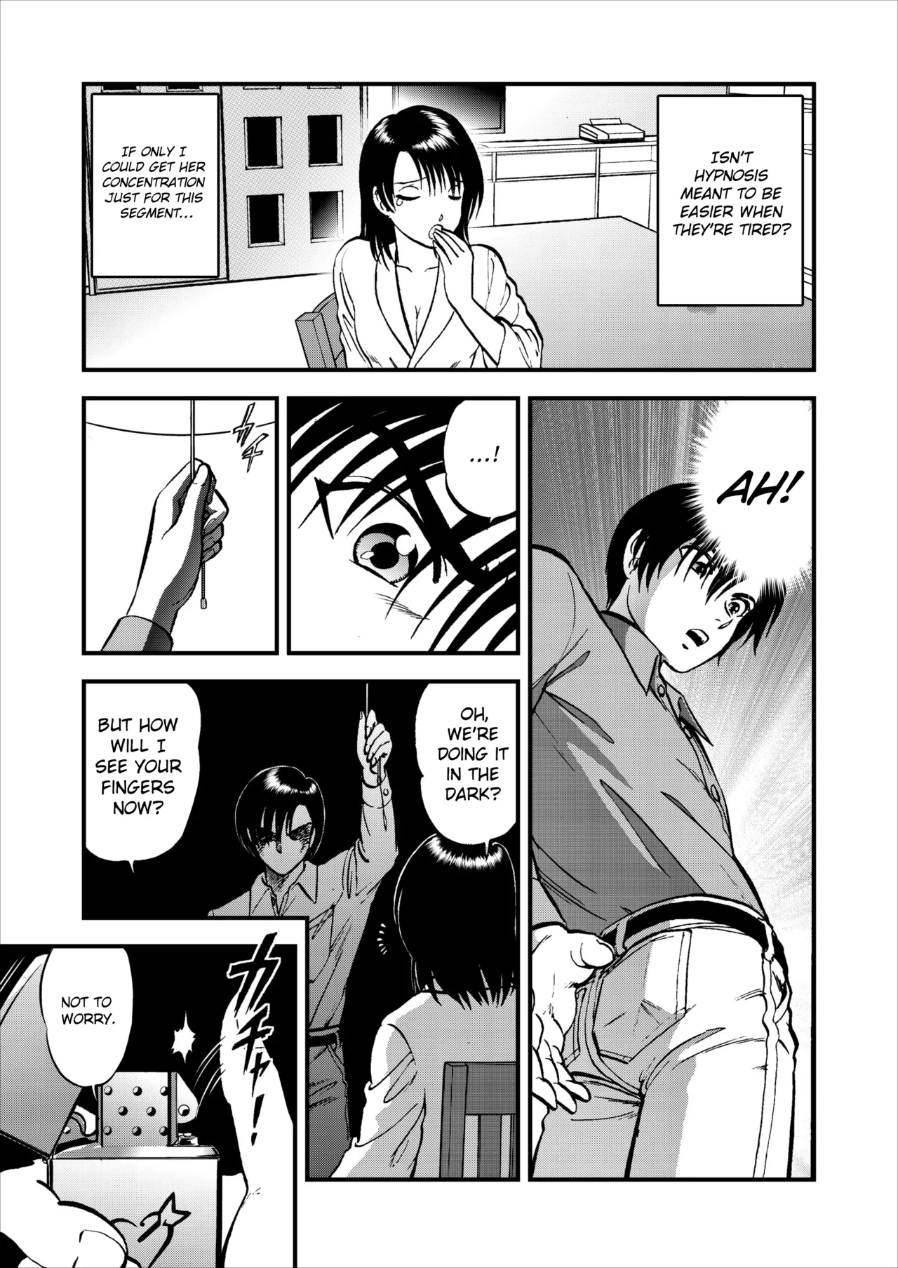 Saiin Jutsushi Ch. 1-9 page 54 - sole male nakadashi hentai manga - read online free