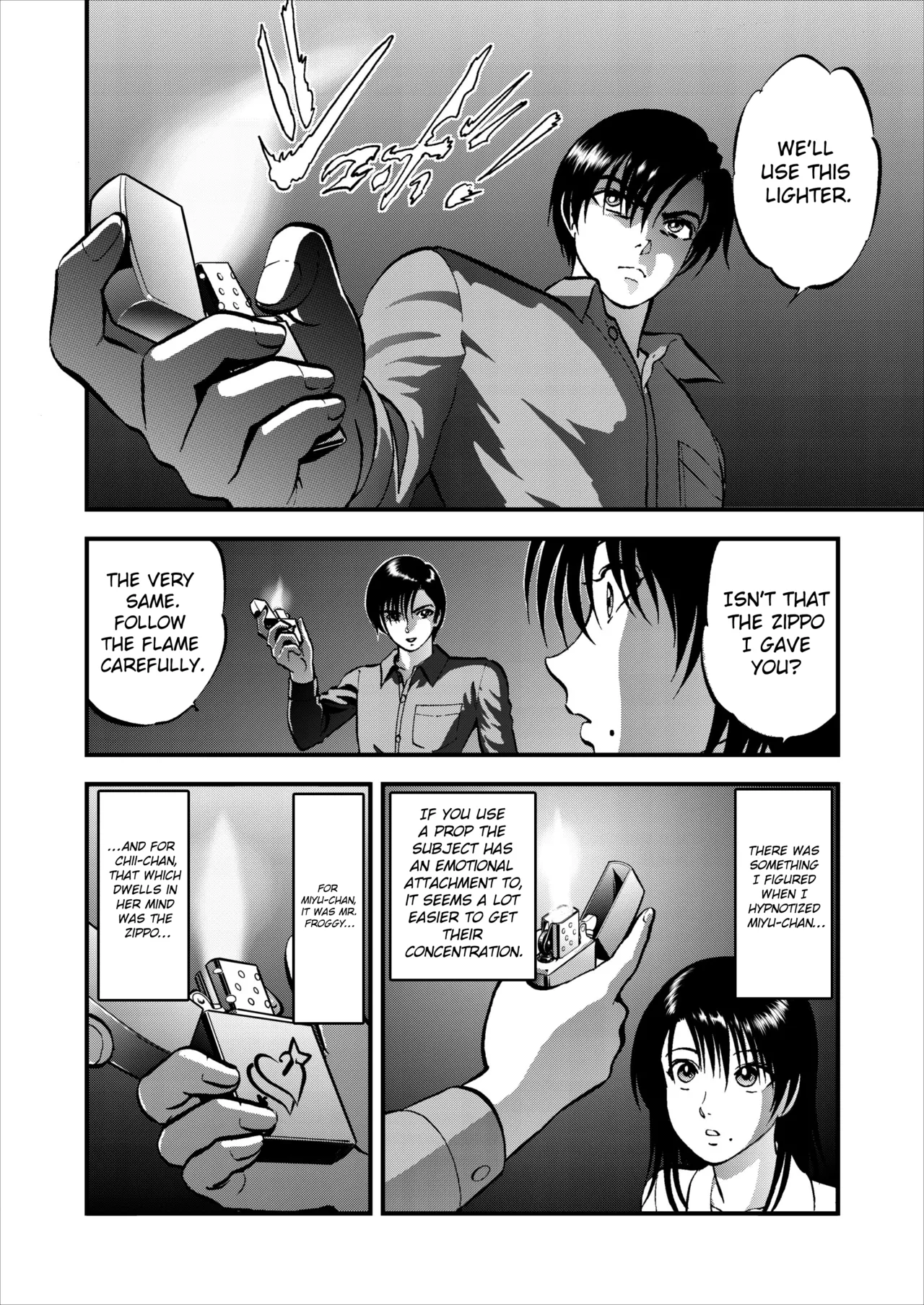 Saiin Jutsushi Ch. 1-9 page 55 - milf sweating hentai manga - read online free