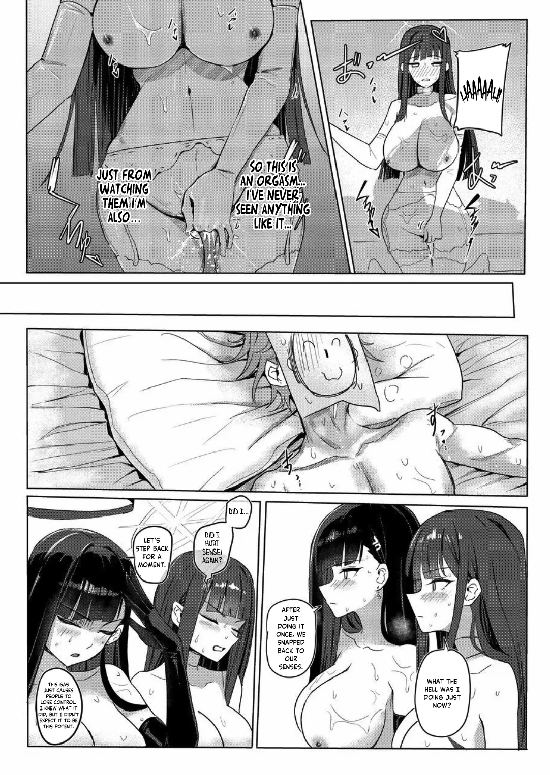 SAORIO Cruise page 12 featuring rio tsukatsuki blue archive parody - sole male gloves hentai manga - read online free