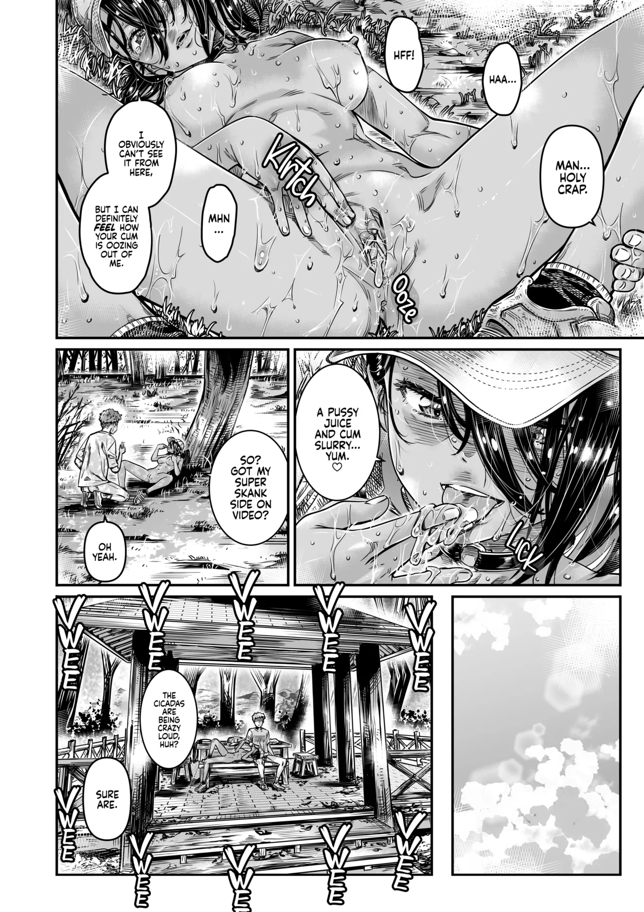 Hiyake no Zenra Girl wa, Doutei o Sotsugyou shita bakari no Senpai ni Hamedori saseru | The Tanlined Former Town Bike Wants to Make an Exhibitionist Sex Tape With Her Formerly Virgin Senpai page 29 original parody - sole female sole male hentai manga - read online free