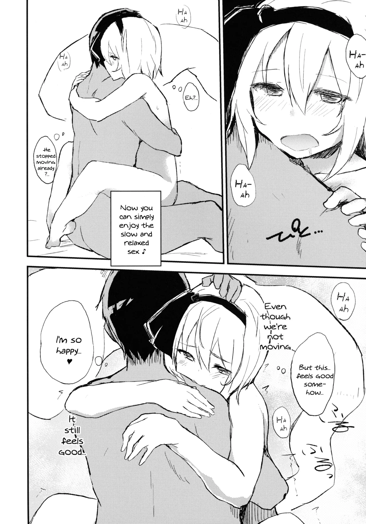 Youmu de Manabu Slow Sex | Learning Slow Sex with Youmu - Page 15