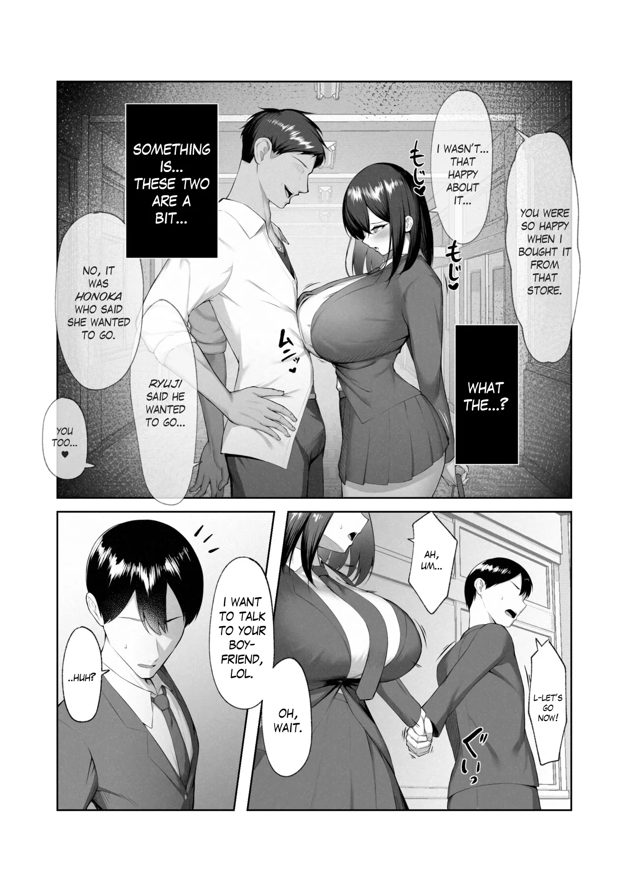 Boku dake shiranai kanojo no `sugata'. Only I don't know her 'look'. page 68 original parody - kissing leg lock hentai manga - read online free