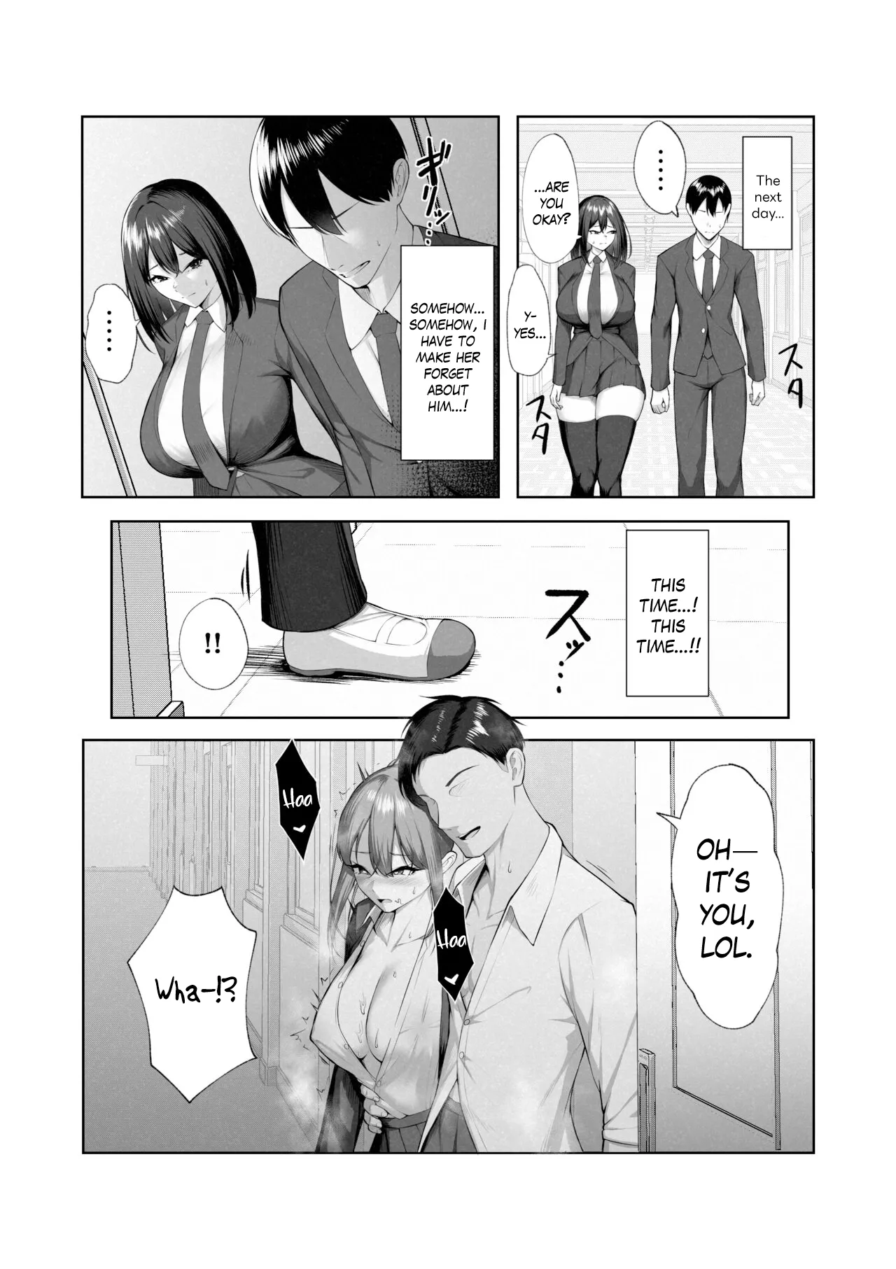 Boku dake shiranai kanojo no `sugata'. Only I don't know her 'look'. page 74 original parody - kissing leg lock hentai manga - read online free