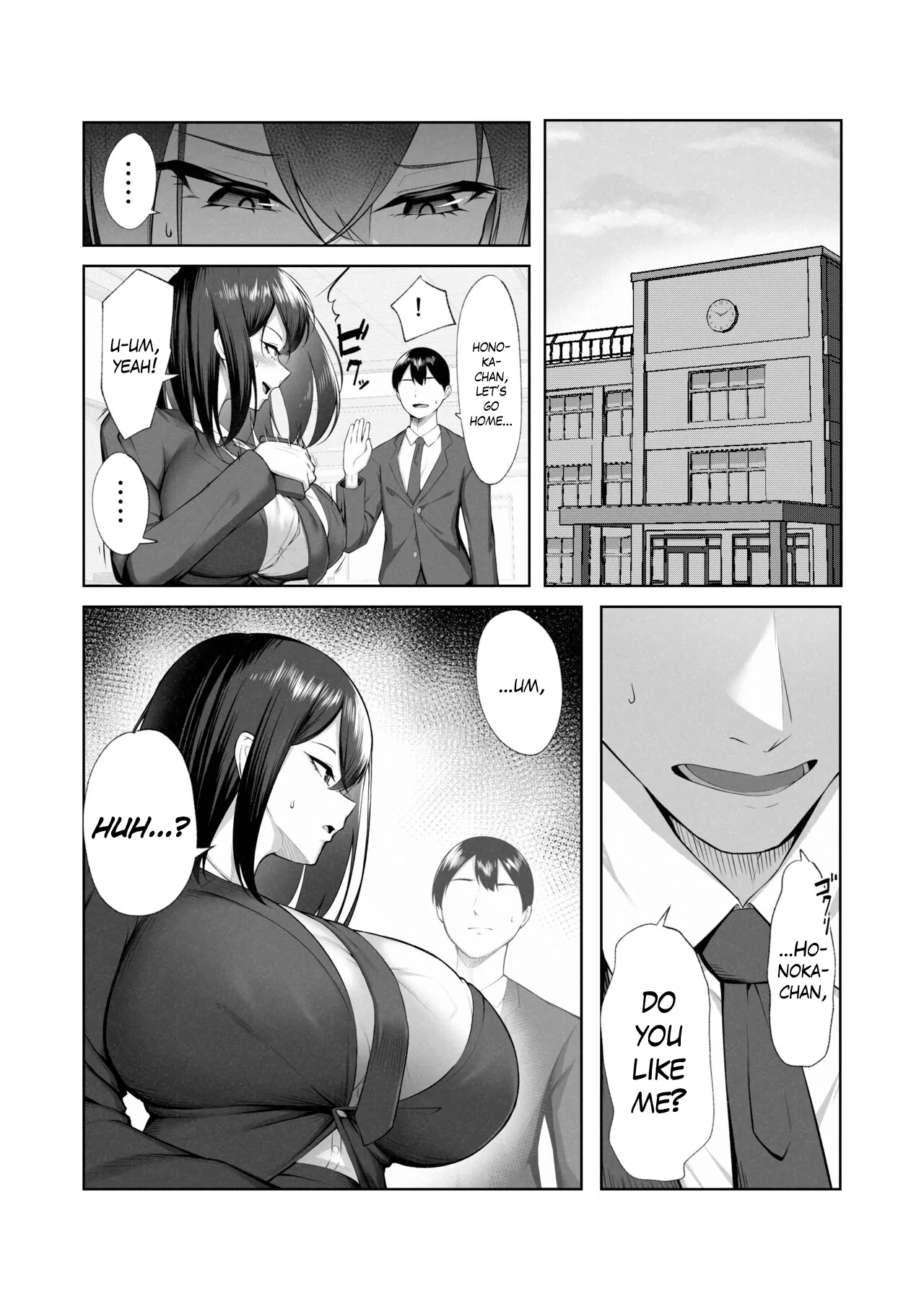 Boku dake shiranai kanojo no `sugata'. Only I don't know her 'look'. page 77 original parody - kissing leg lock hentai manga - read online free