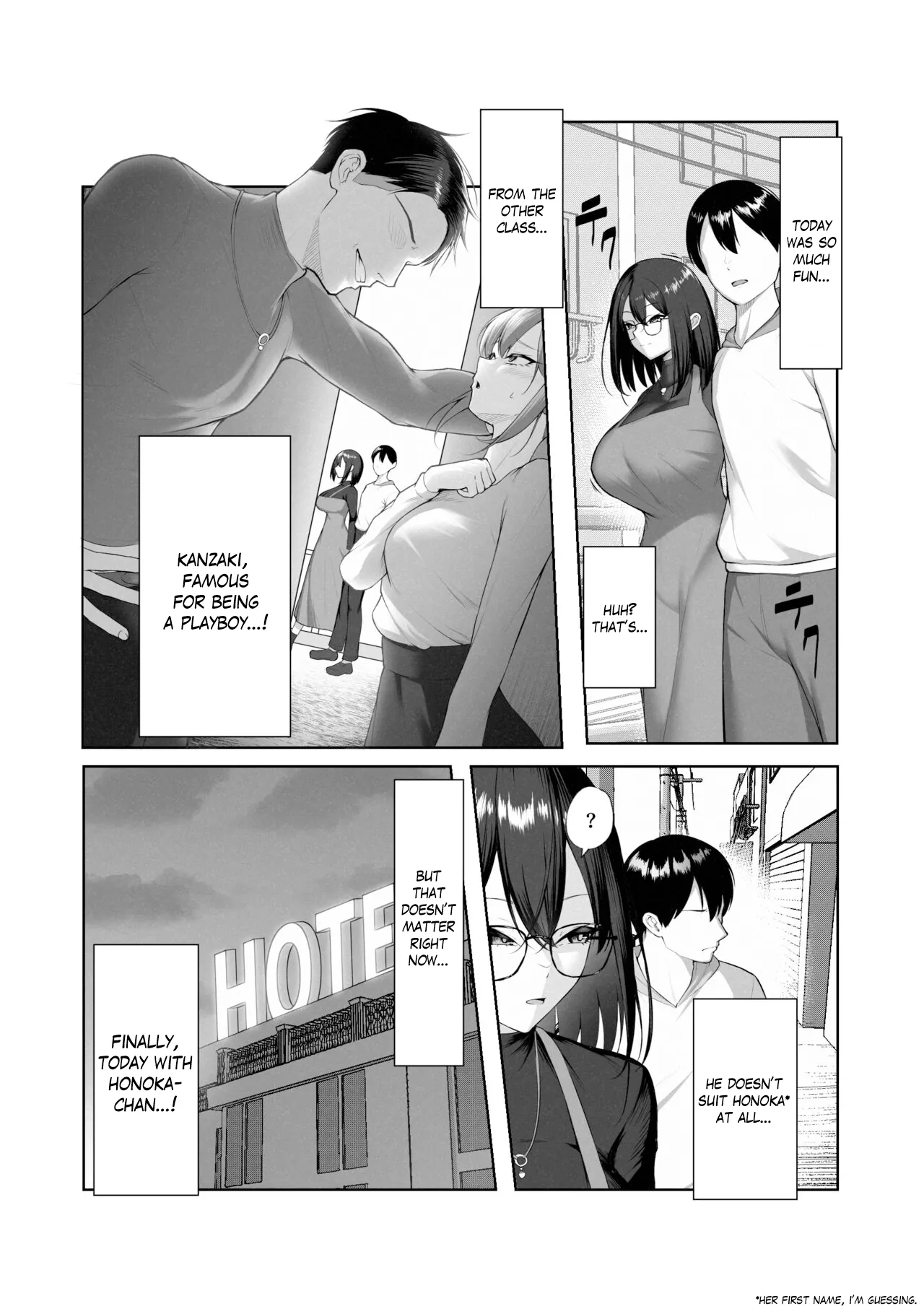Boku dake shiranai kanojo no `sugata'. Only I don't know her 'look'. - Page 9