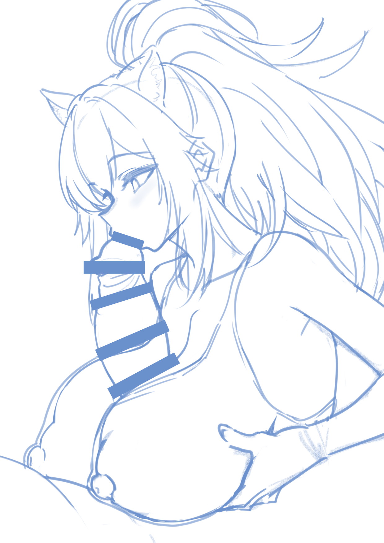 Patreon Arknights part2 page 10 arknights parody - mosaic censorship big breasts hentai manga - read online free