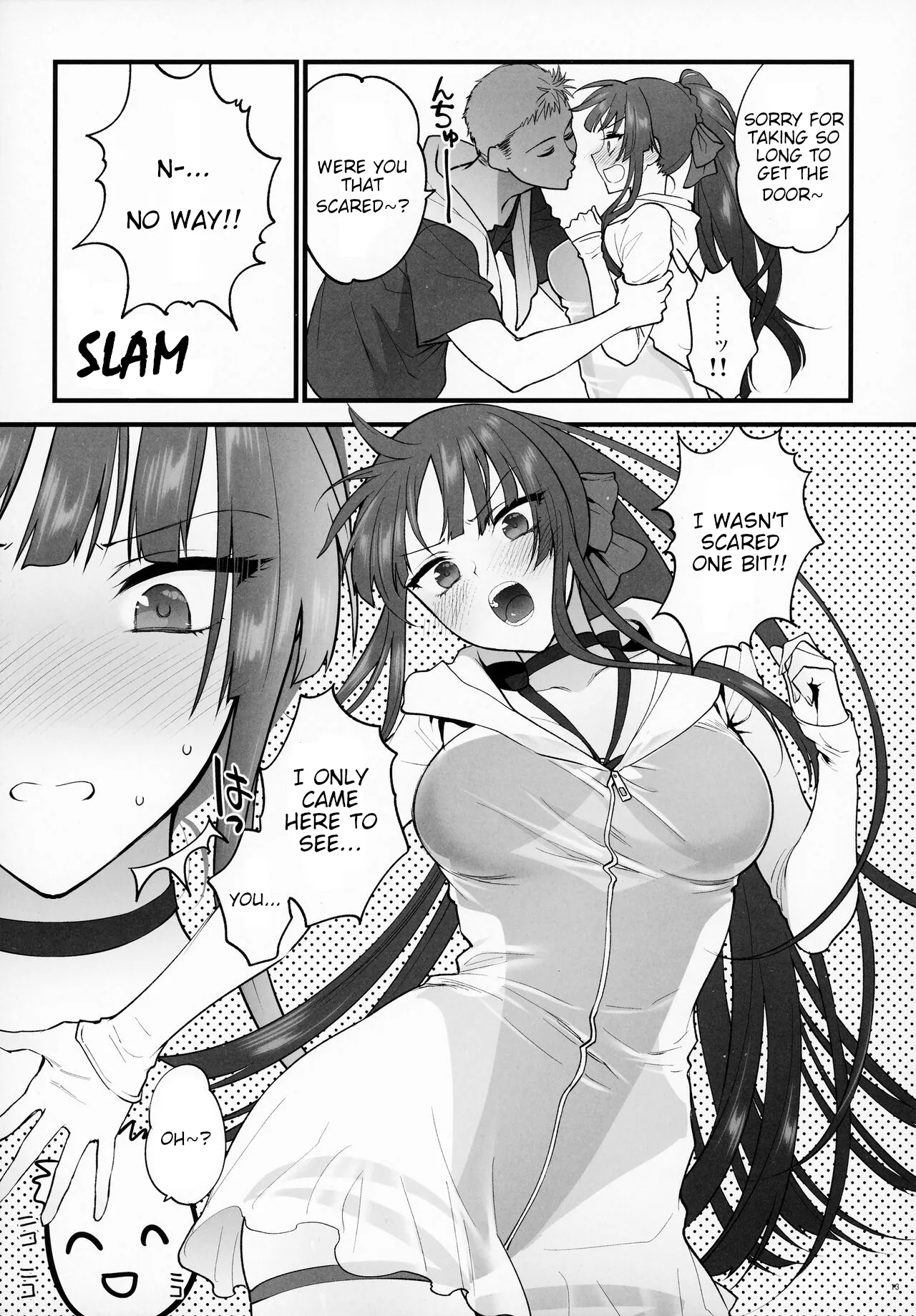 [SKK (Syoukaki)] Mizugi Mise ni Kita Dakedashi!! - I just wanted to show you my swimsuit, nothing else was intended. (Girls' Frontline) [English]] [2022-08-20] page 12 featuring wa2000 girls frontline parody - squirting swimsuit hentai manga - read online free