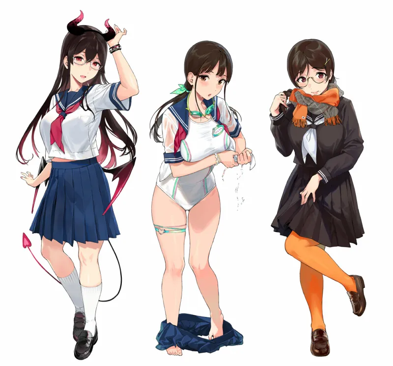 サキュバステードライフ11 page 46 original parody - nurse schoolgirl uniform hentai manga - read online free