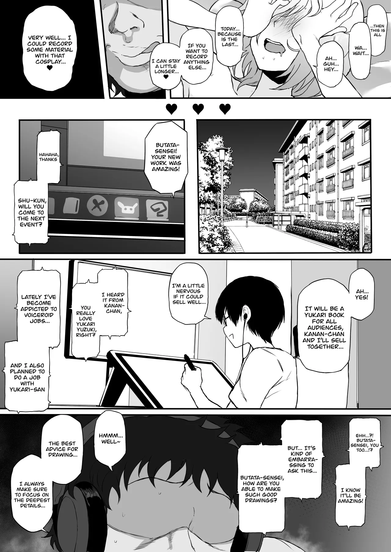 Cosplayer Kanojo NTR Manga - Page 26