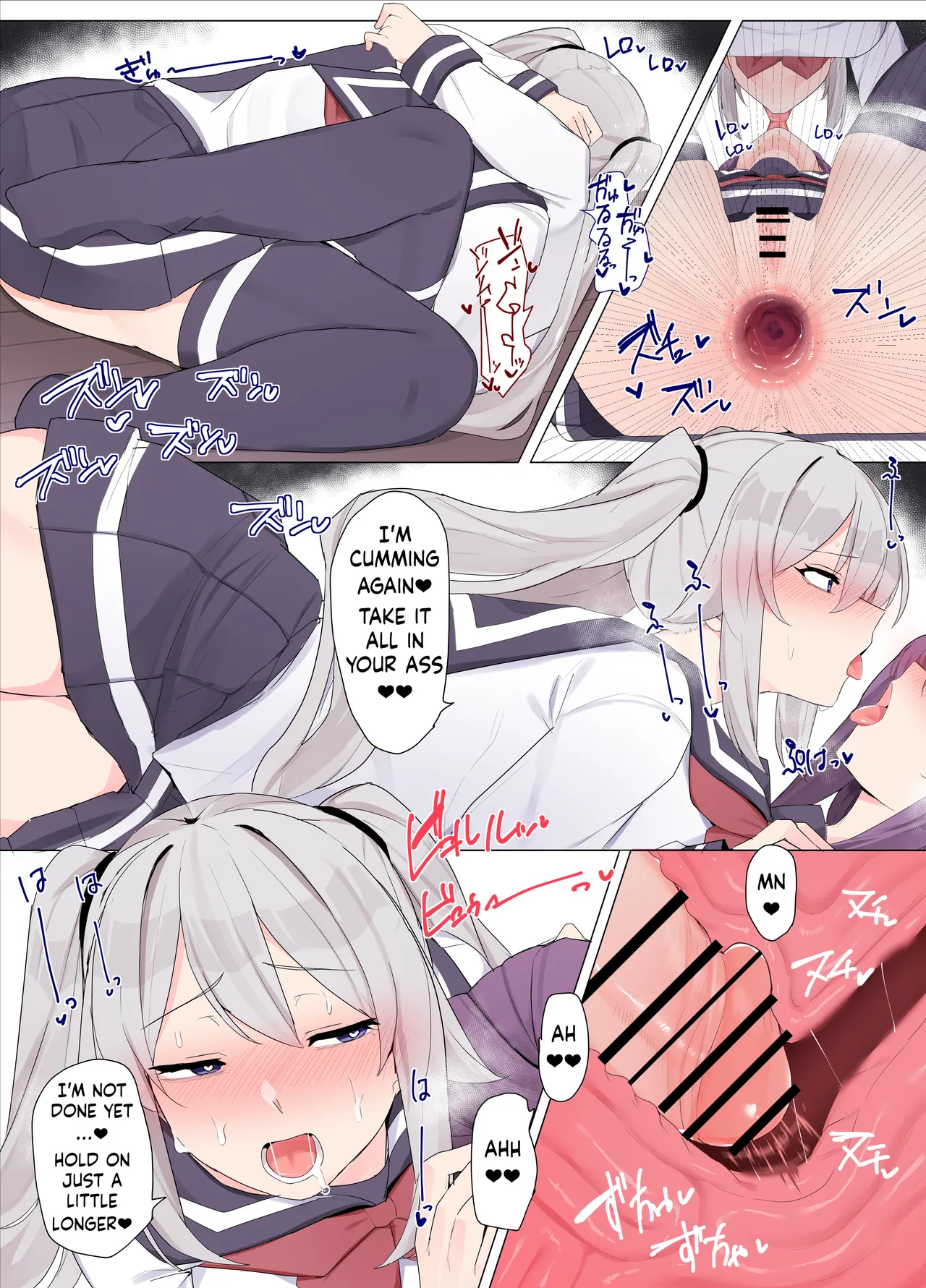 Tomodachi de Sotsugyou suru Manga page 22 original parody - sole female nakadashi hentai manga - read online free