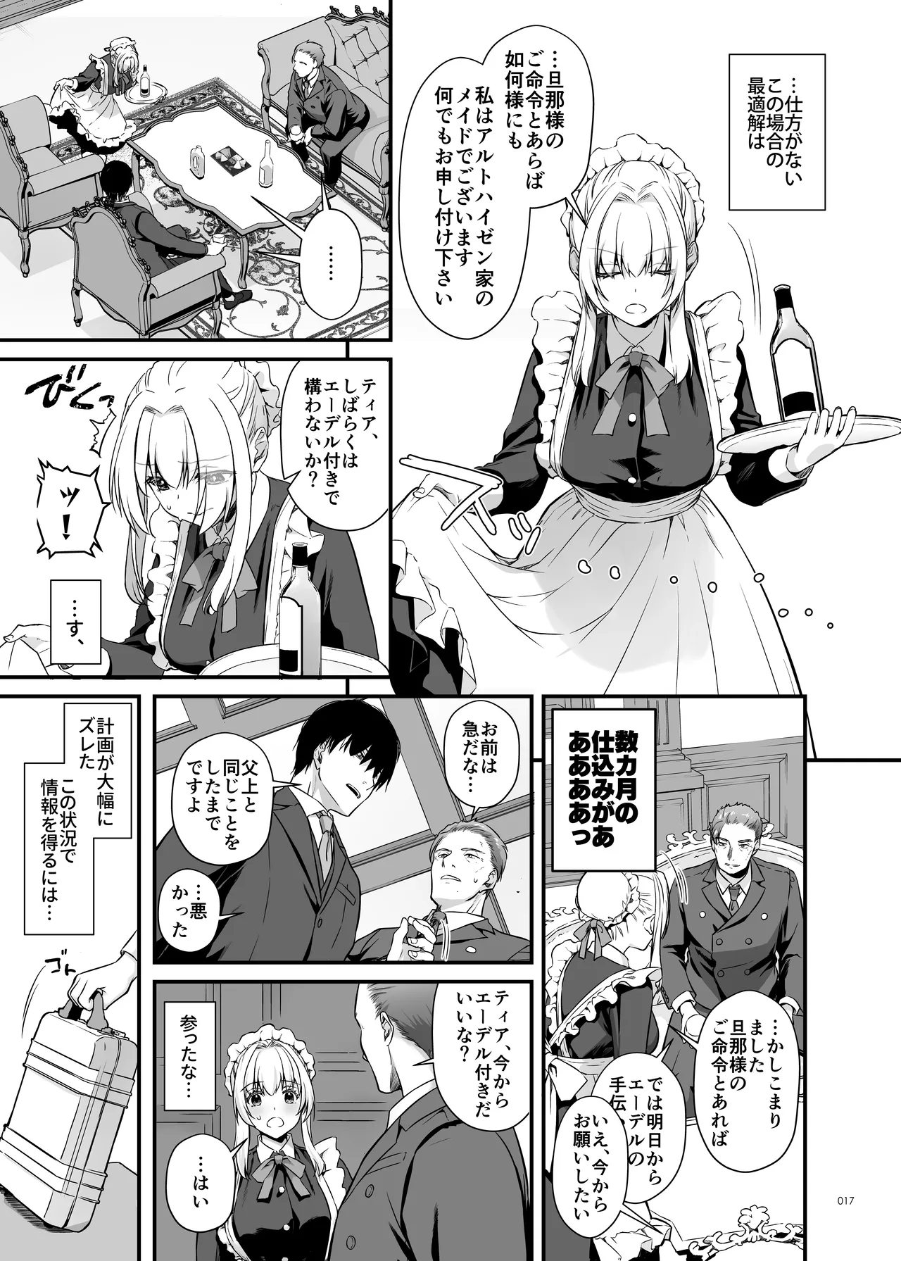 Tekikoku Kizoku no Shuchaku Dekiai - Page 17