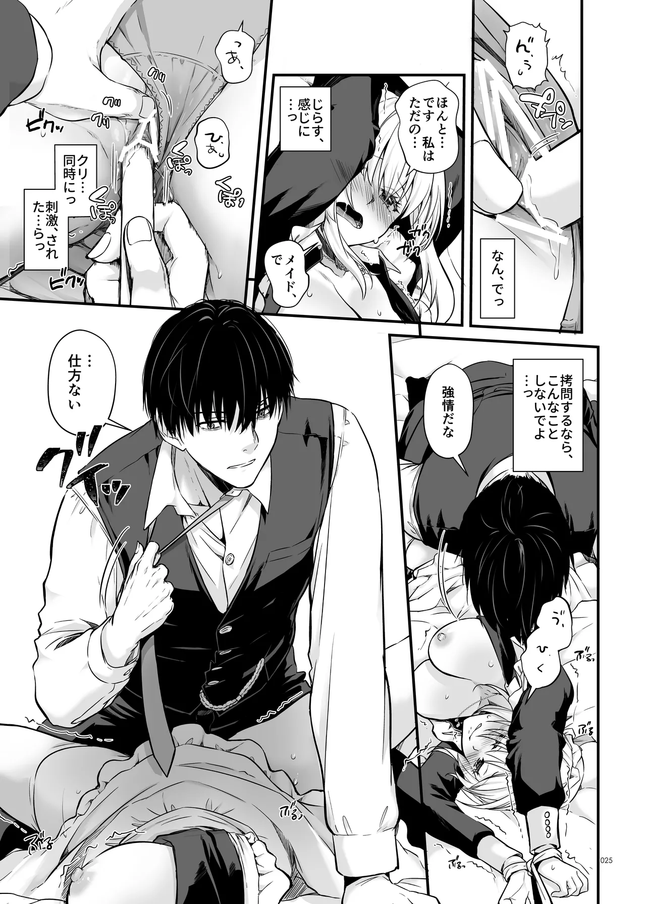 Tekikoku Kizoku no Shuchaku Dekiai - Page 25