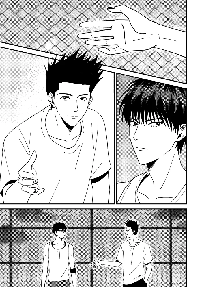 One more game - Slam dunk doujinshi page 48 original parody - yaoi hentai manga - read online free