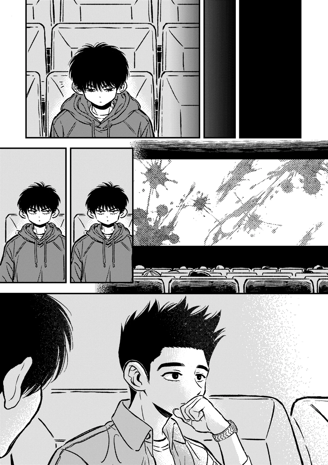 Day off page 13 featuring kaede rukawa slam dunk parody - males only hentai manga - read online free